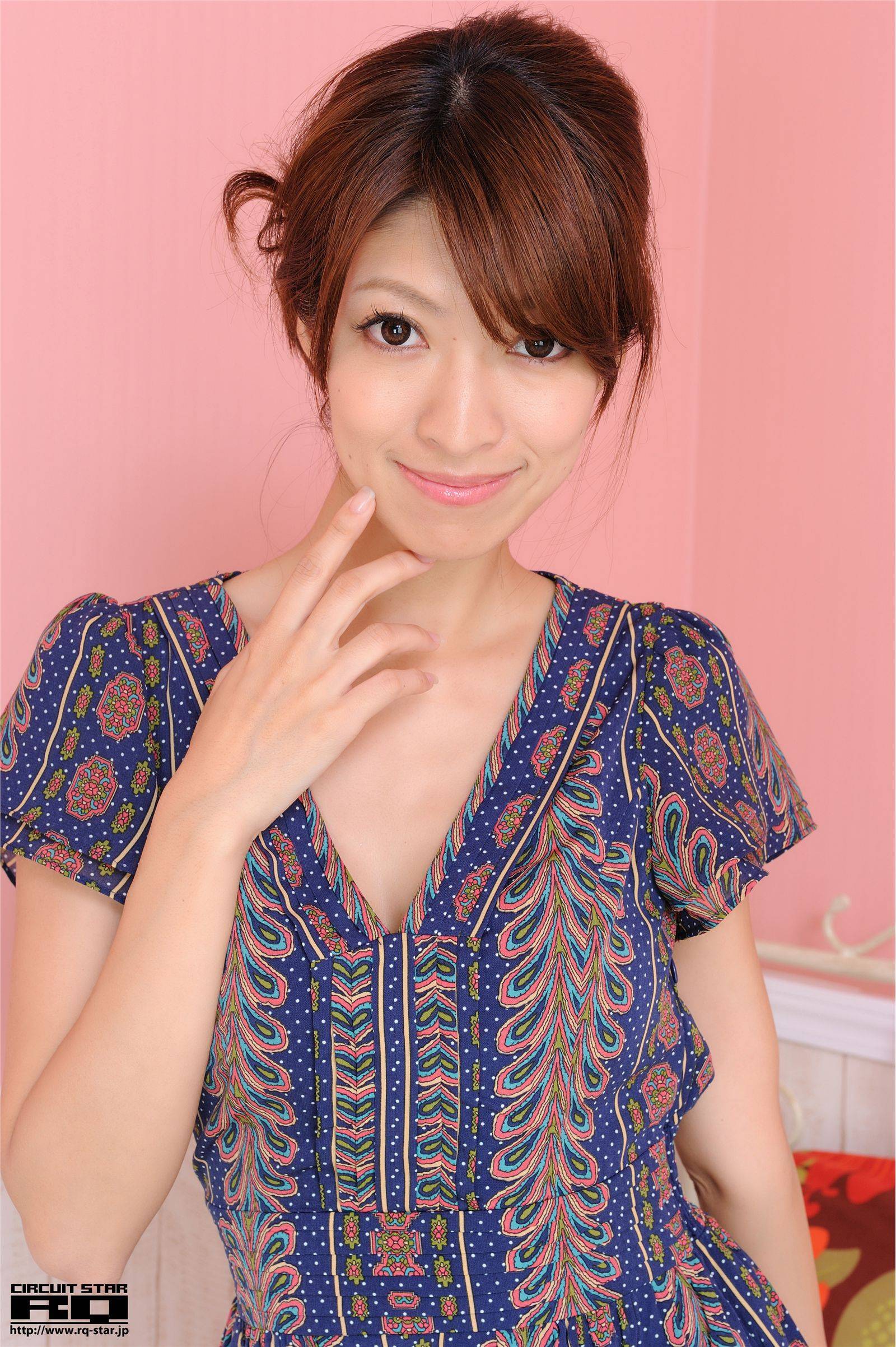 [RQ-Star][10-10]No.00549 黒崎あこ 日本高清美女模特图片