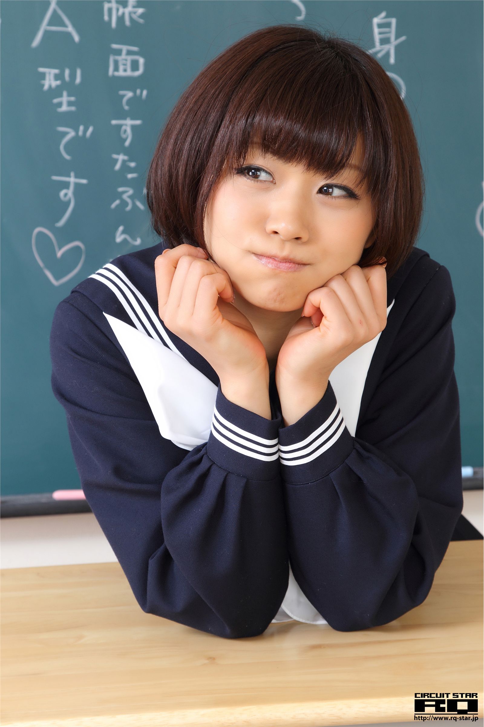 安枝瞳　[RQ-Star][03-16]NO.00615  日本美女制服诱惑