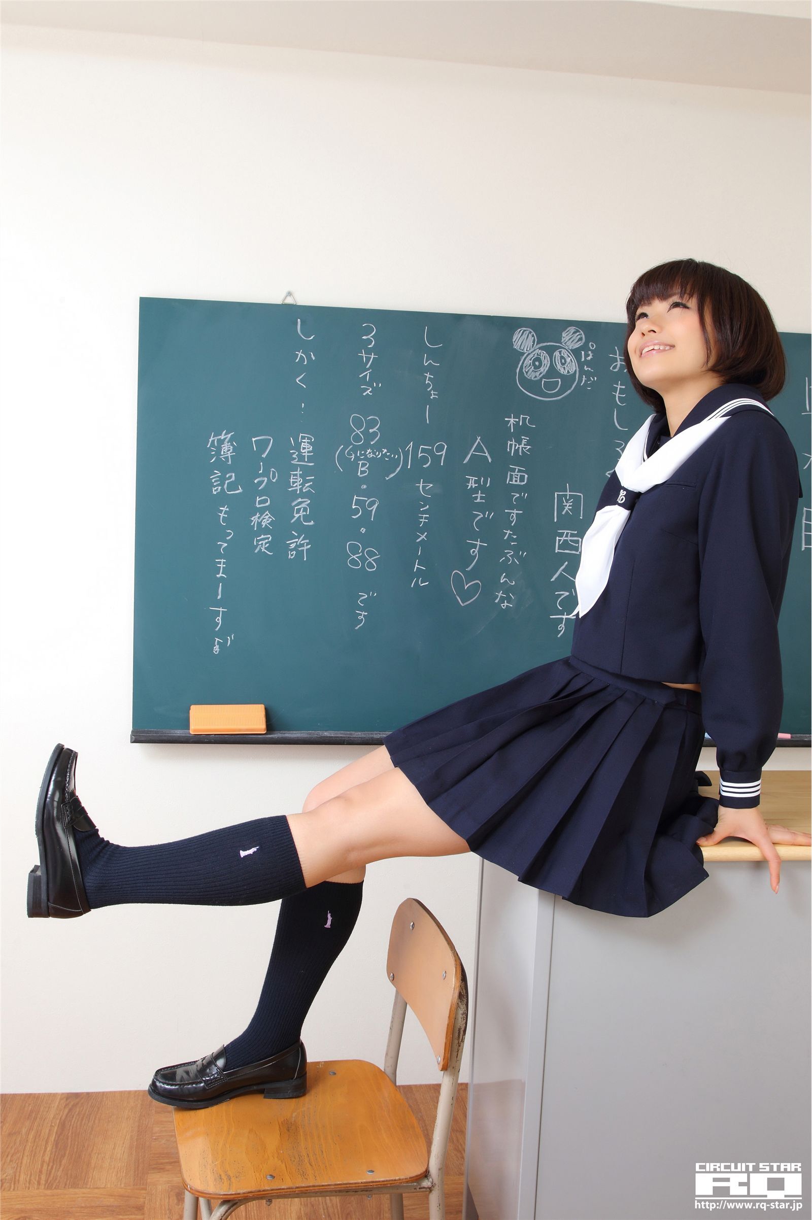 安枝瞳　[RQ-Star][03-16]NO.00615  日本美女制服诱惑