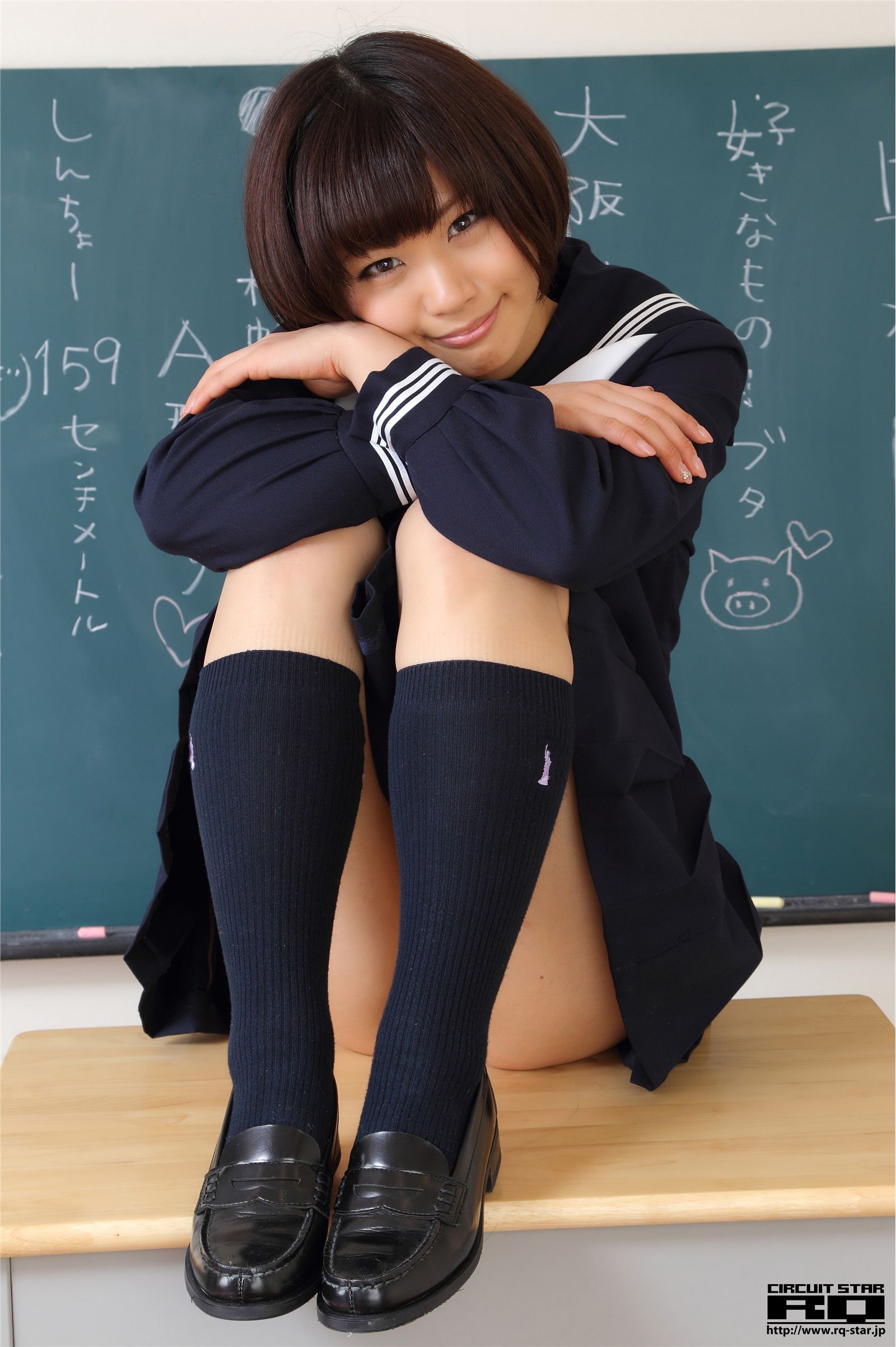 安枝瞳　[RQ-Star][03-16]NO.00615  日本美女制服诱惑