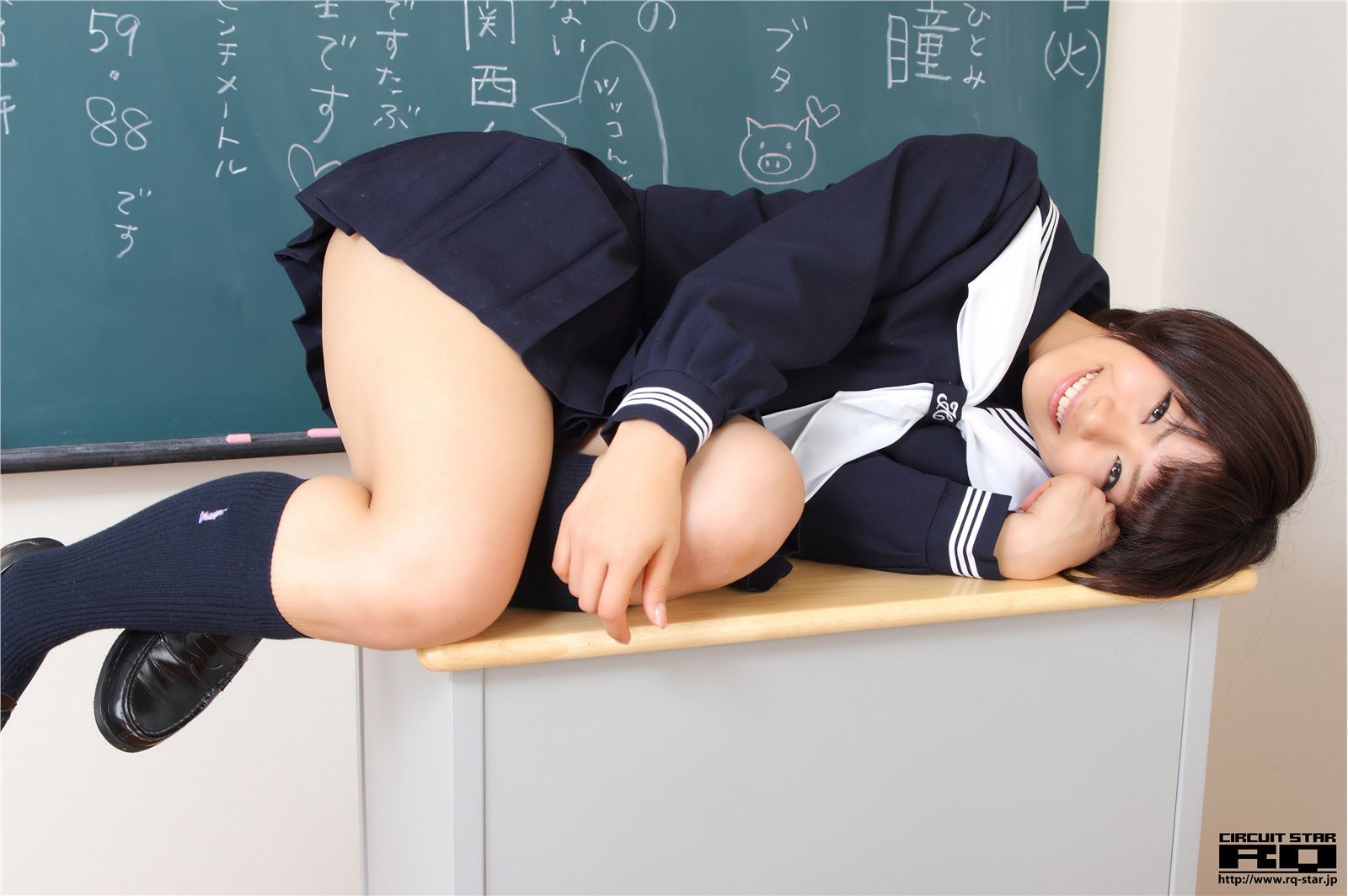 安枝瞳　[RQ-Star][03-16]NO.00615  日本美女制服诱惑