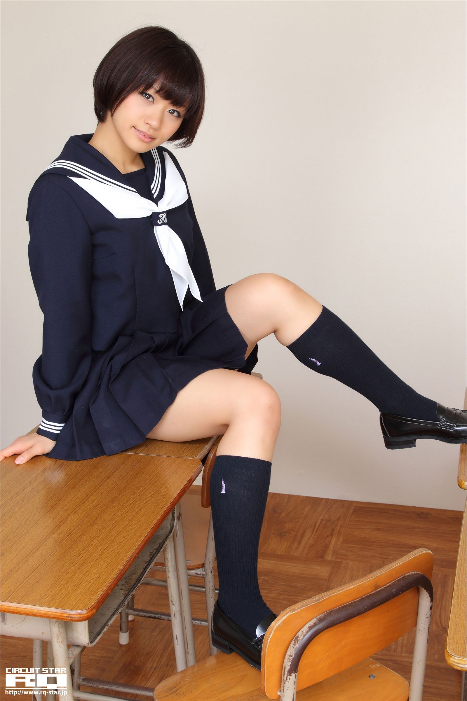 安枝瞳　[RQ-Star][03-16]NO.00615  日本美女制服诱惑