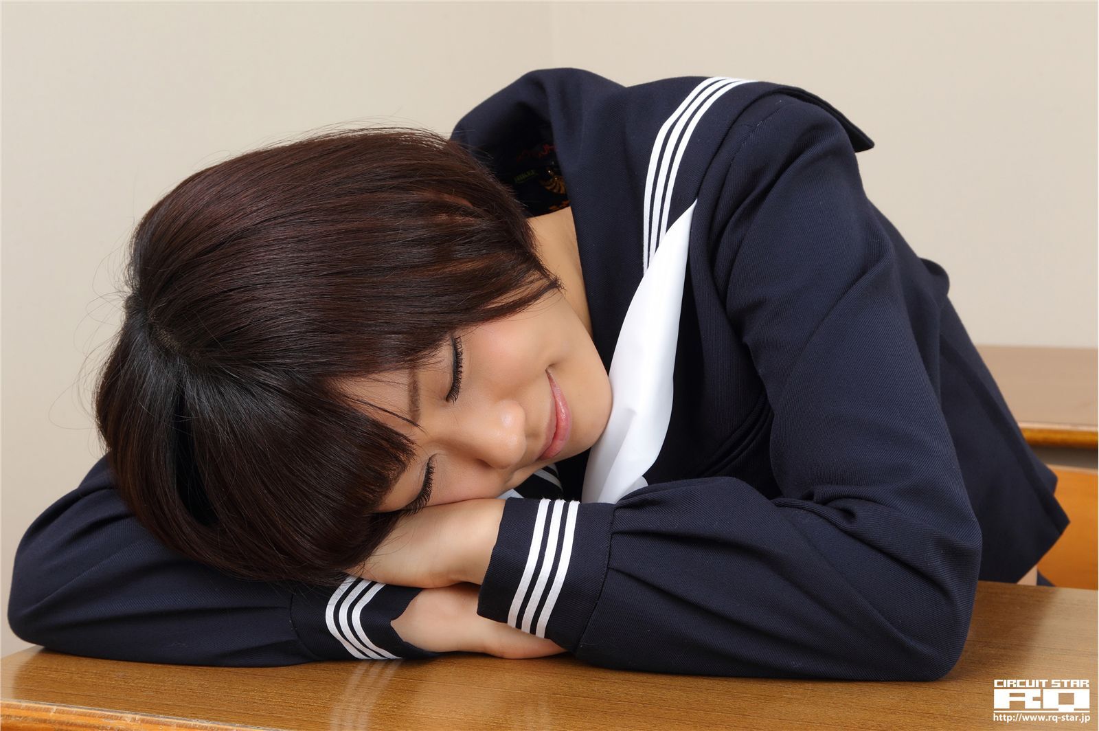 安枝瞳　[RQ-Star][03-16]NO.00615  日本美女制服诱惑