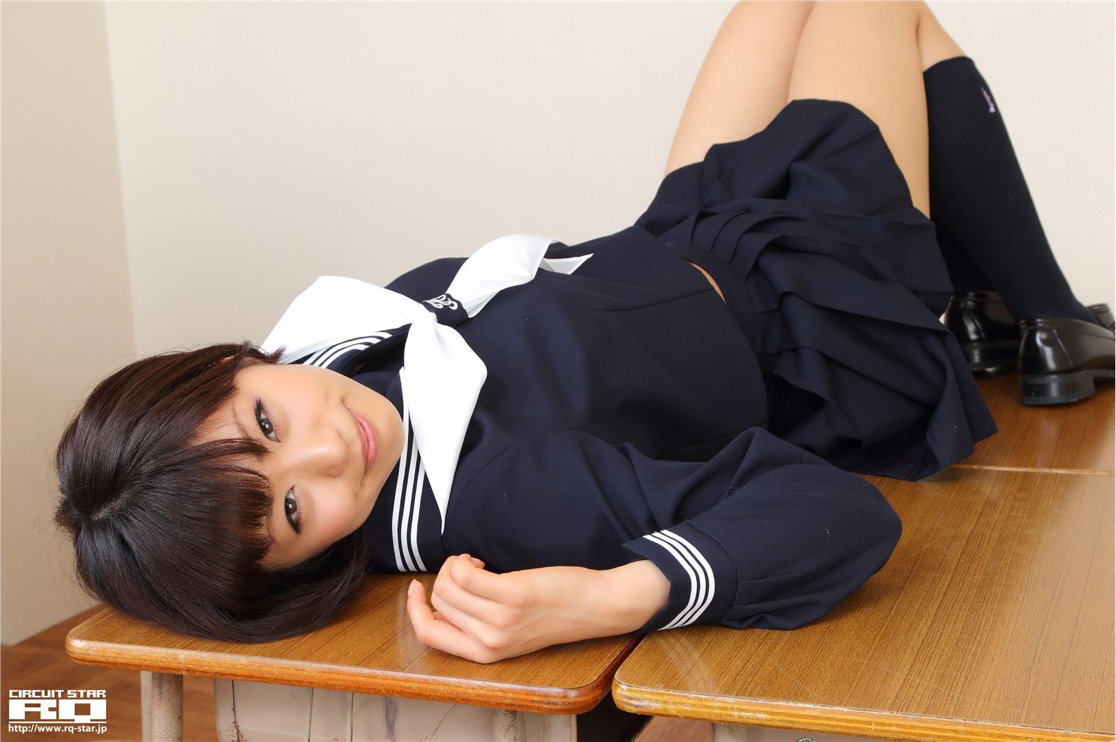 安枝瞳　[RQ-Star][03-16]NO.00615  日本美女制服诱惑