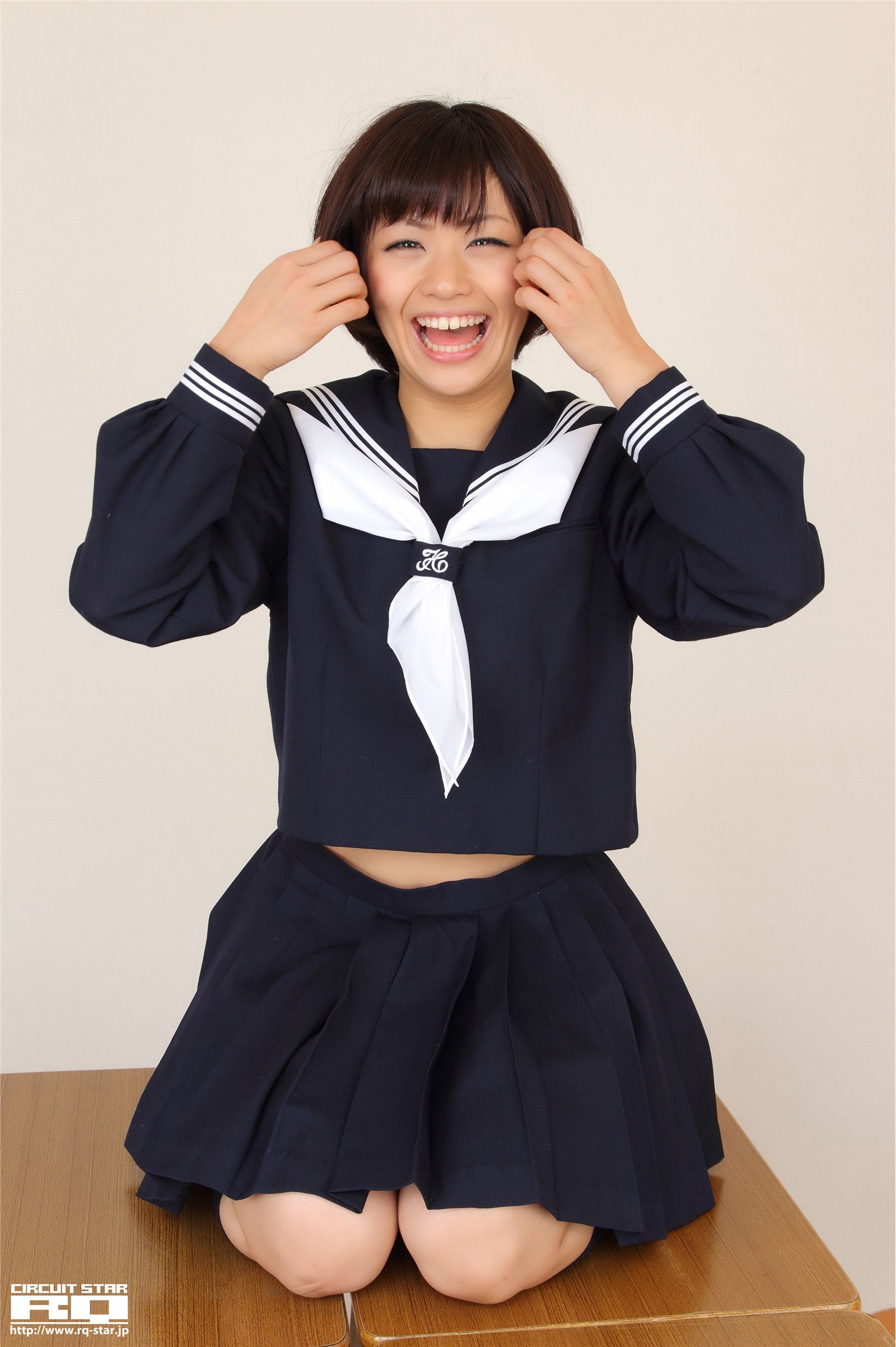 安枝瞳　[RQ-Star][03-16]NO.00615  日本美女制服诱惑