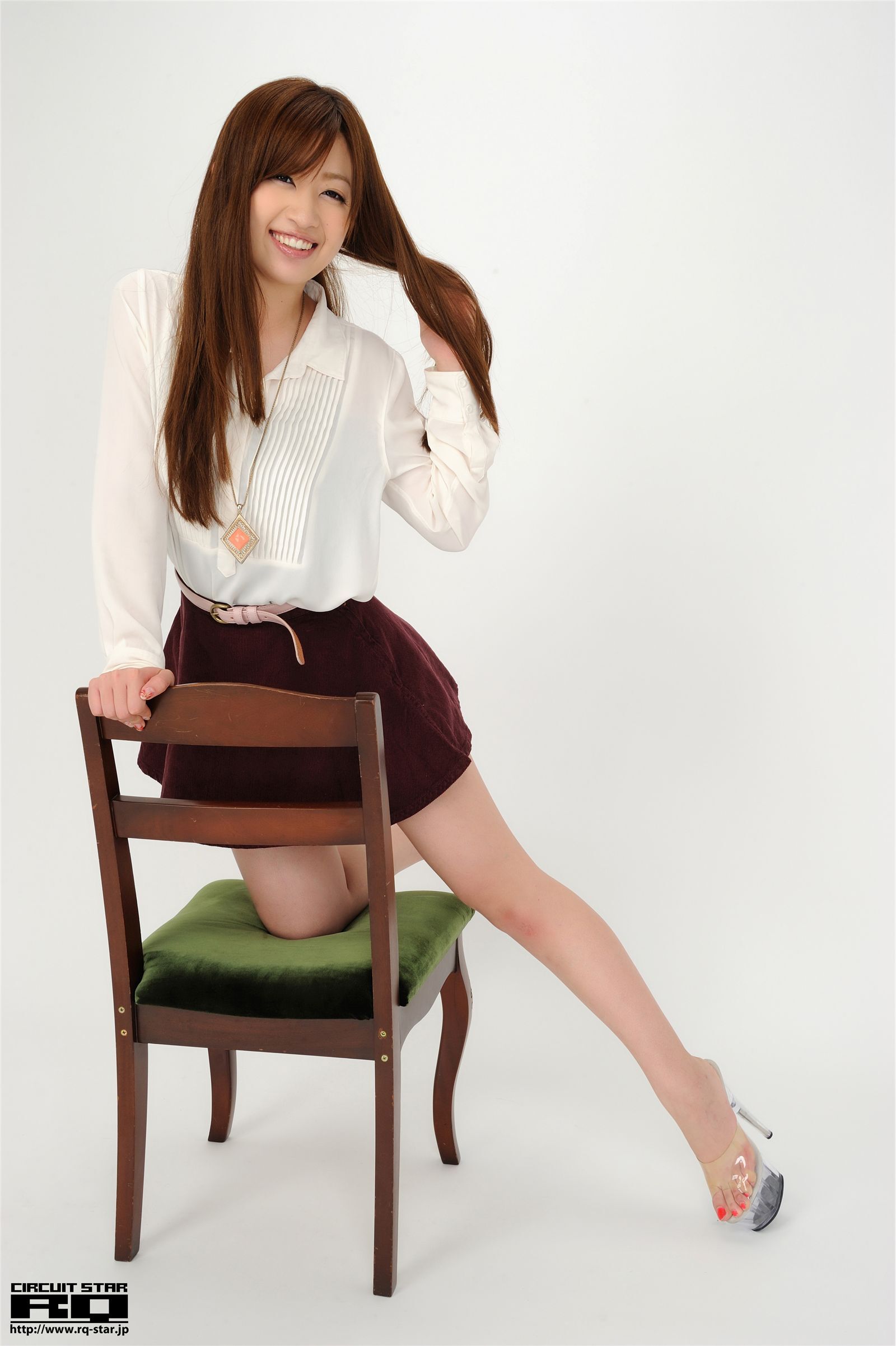 中條明香 Rq-star 04-11 No.00622 日本高清制服美女图片