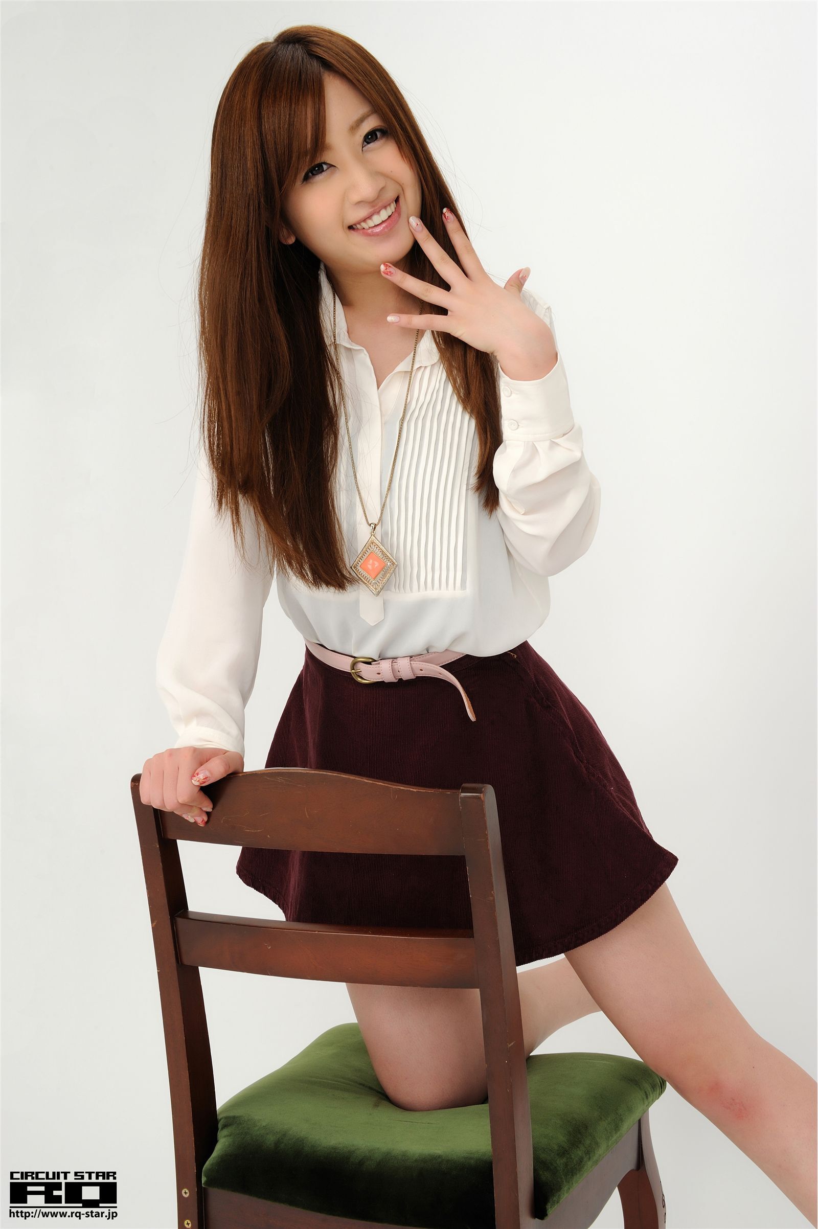 中條明香 Rq-star 04-11 No.00622 日本高清制服美女图片