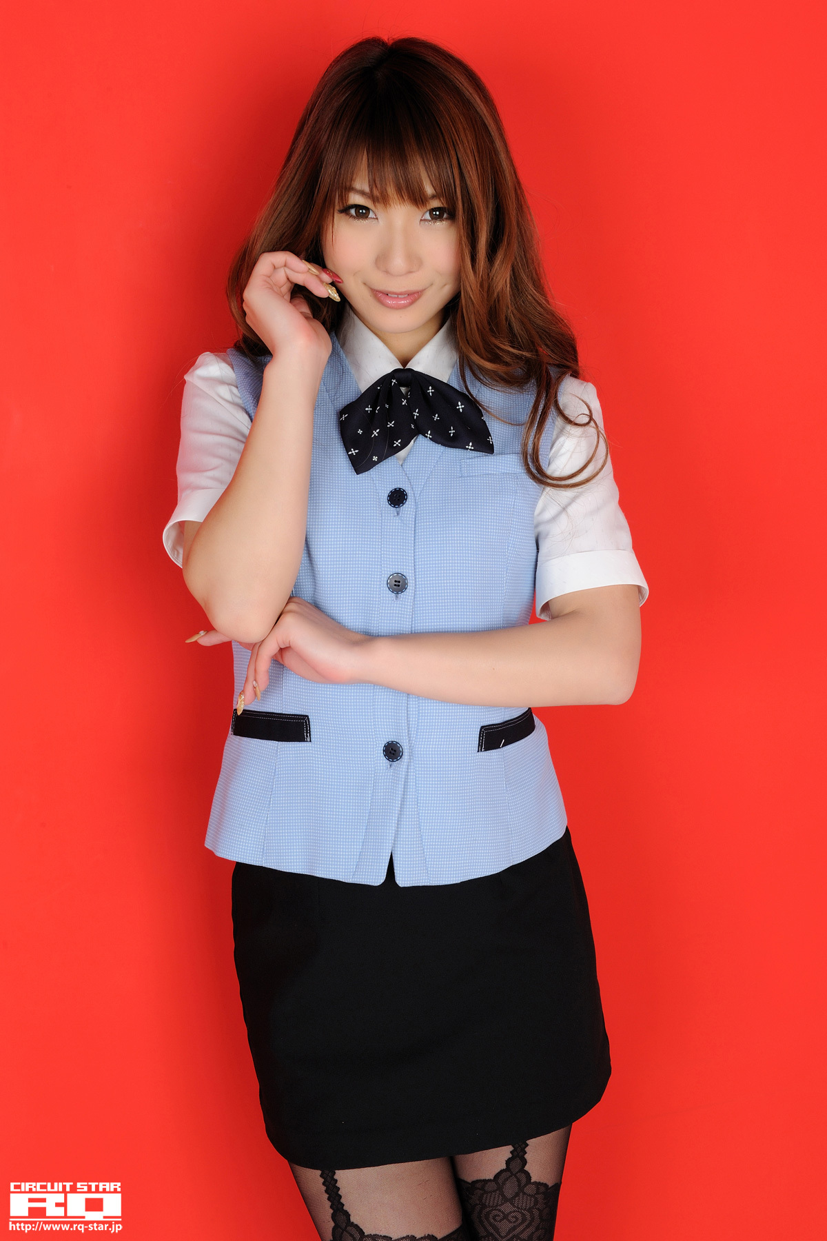 [RQ-Star] 20120423 No.00627 彩世めい　日本制服丝袜美女模特