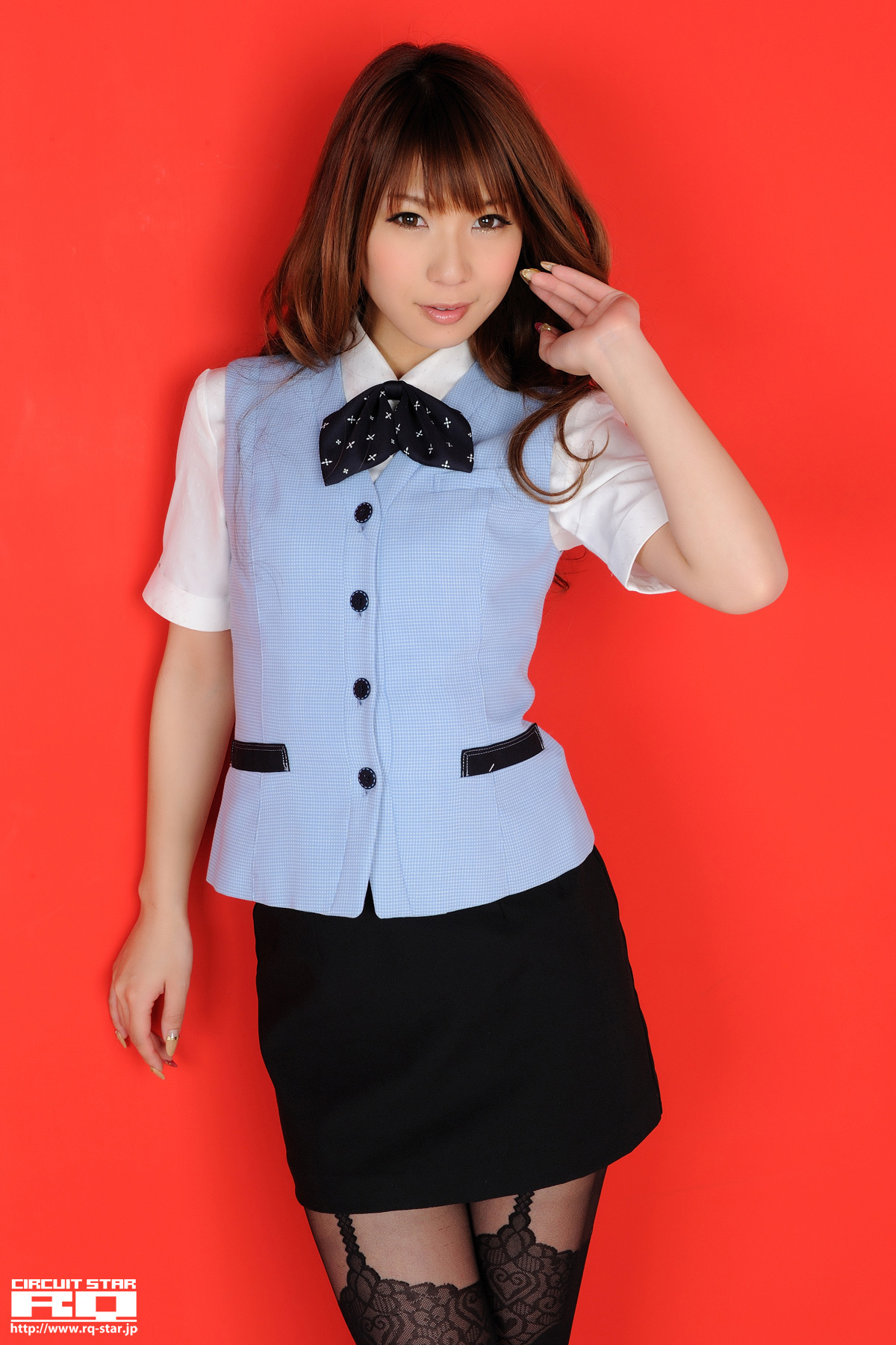 [RQ-Star] 20120423 No.00627 彩世めい　日本制服丝袜美女模特