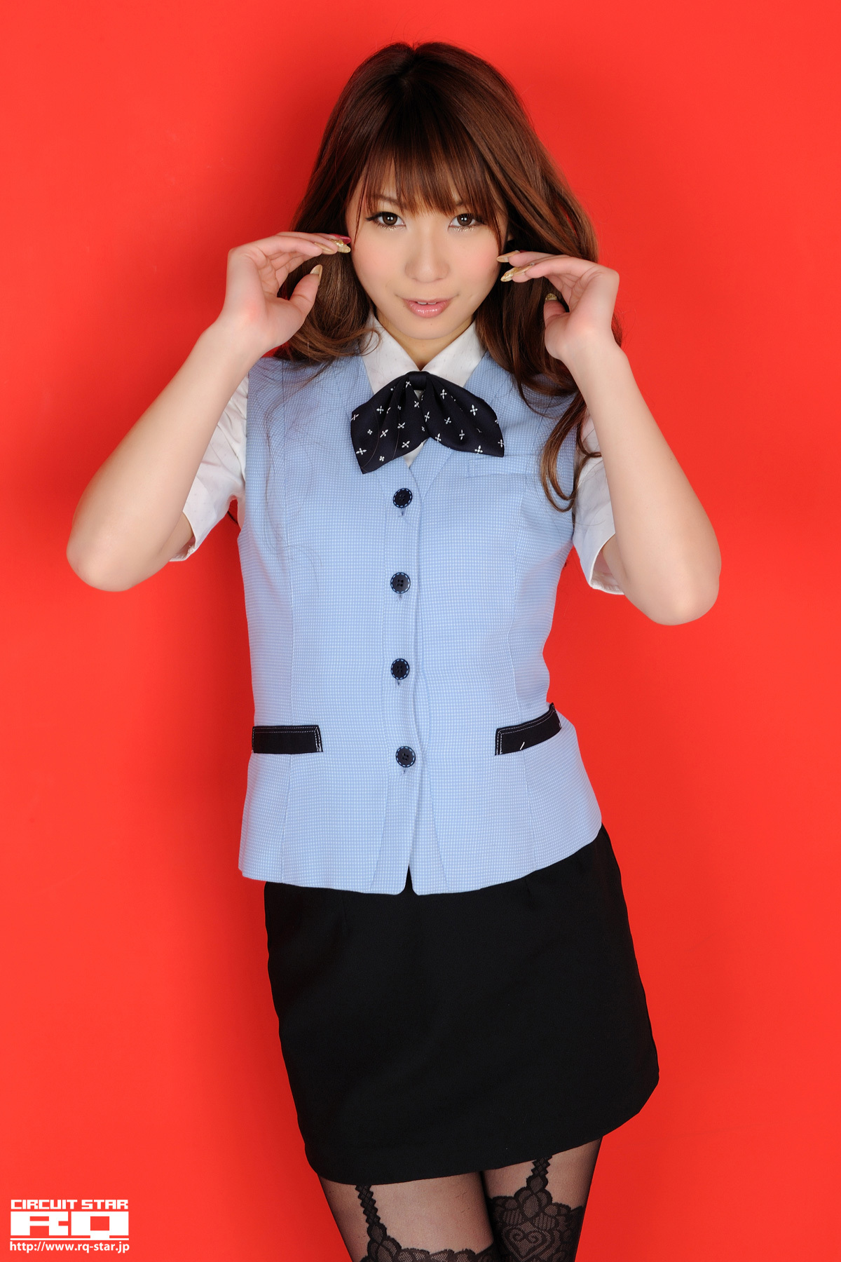 [RQ-Star] 20120423 No.00627 彩世めい　日本制服丝袜美女模特