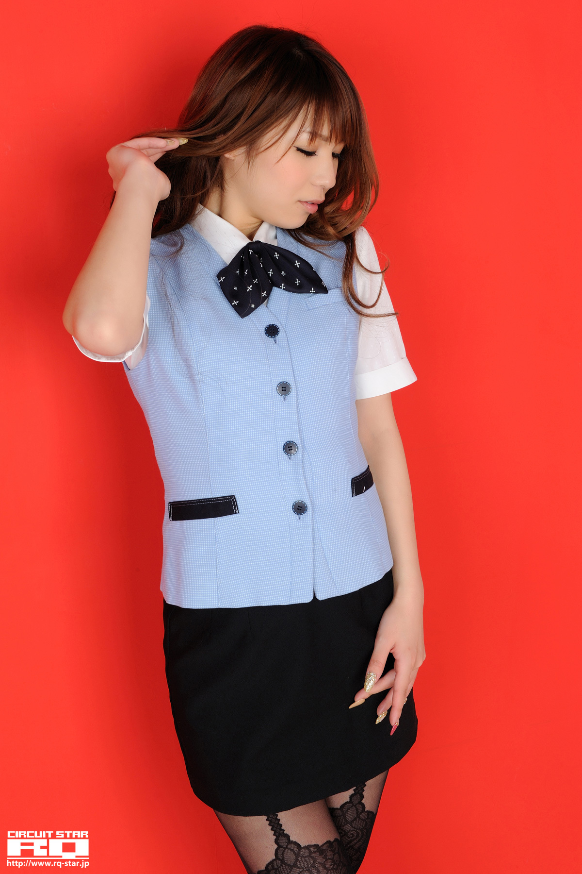 [RQ-Star] 20120423 No.00627 彩世めい　日本制服丝袜美女模特