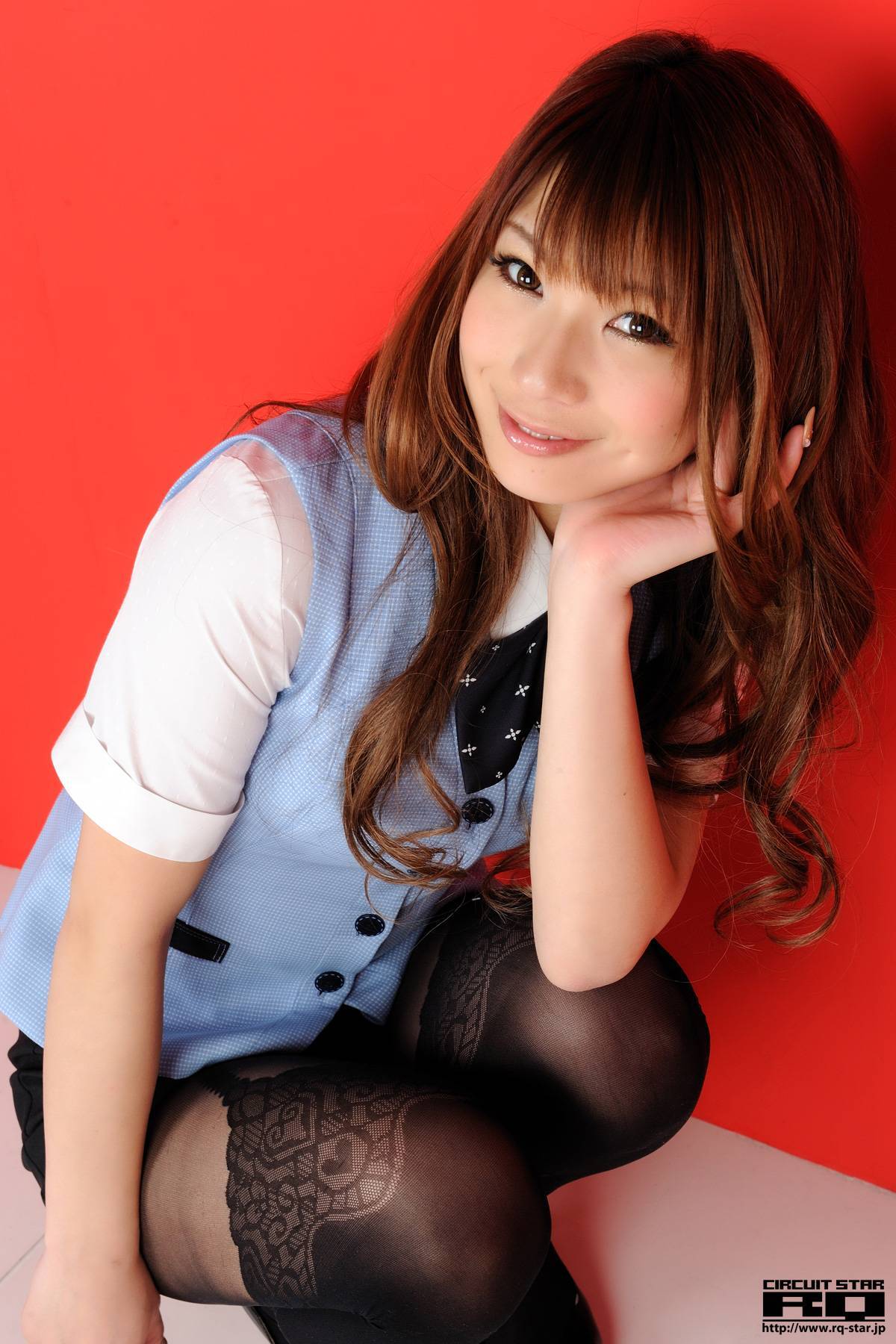 [RQ-Star] 20120423 No.00627 彩世めい　日本制服丝袜美女模特