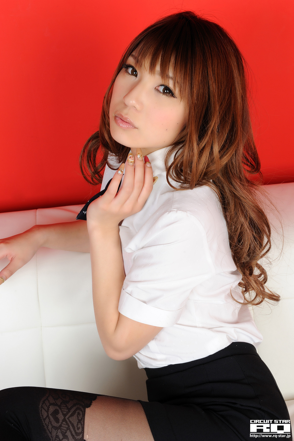 [RQ-Star] 20120423 No.00627 彩世めい　日本制服丝袜美女模特