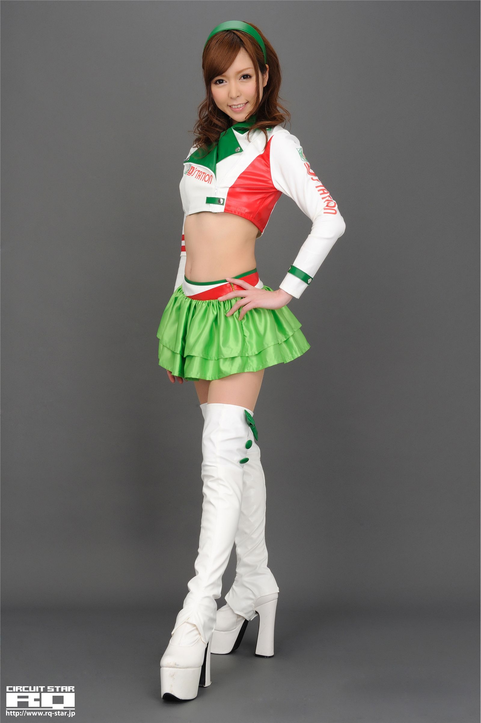 Rq-star 04-30 No.00630 千葉 日本制服美女写真