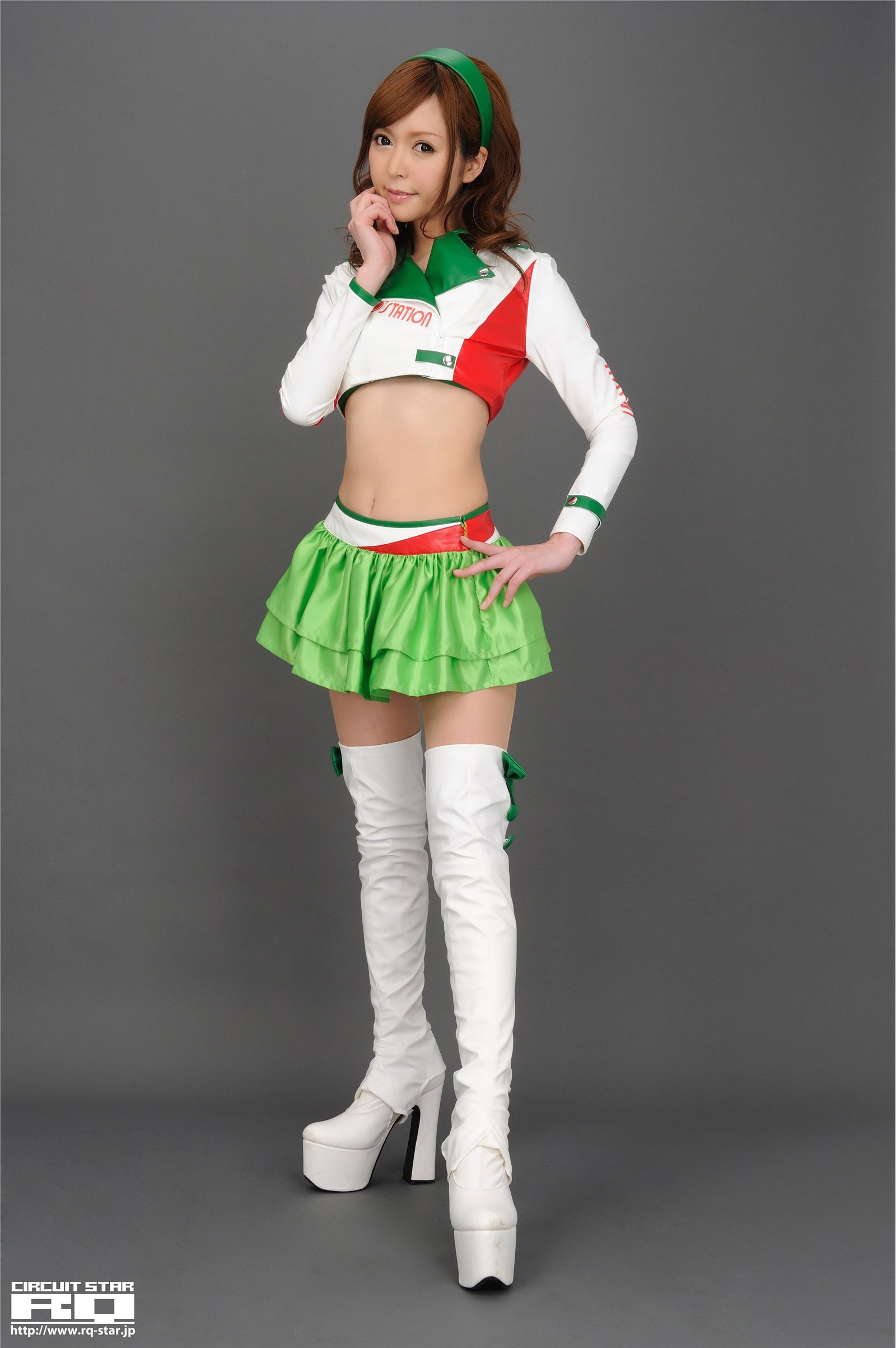 Rq-star 04-30 No.00630 千葉 日本制服美女写真