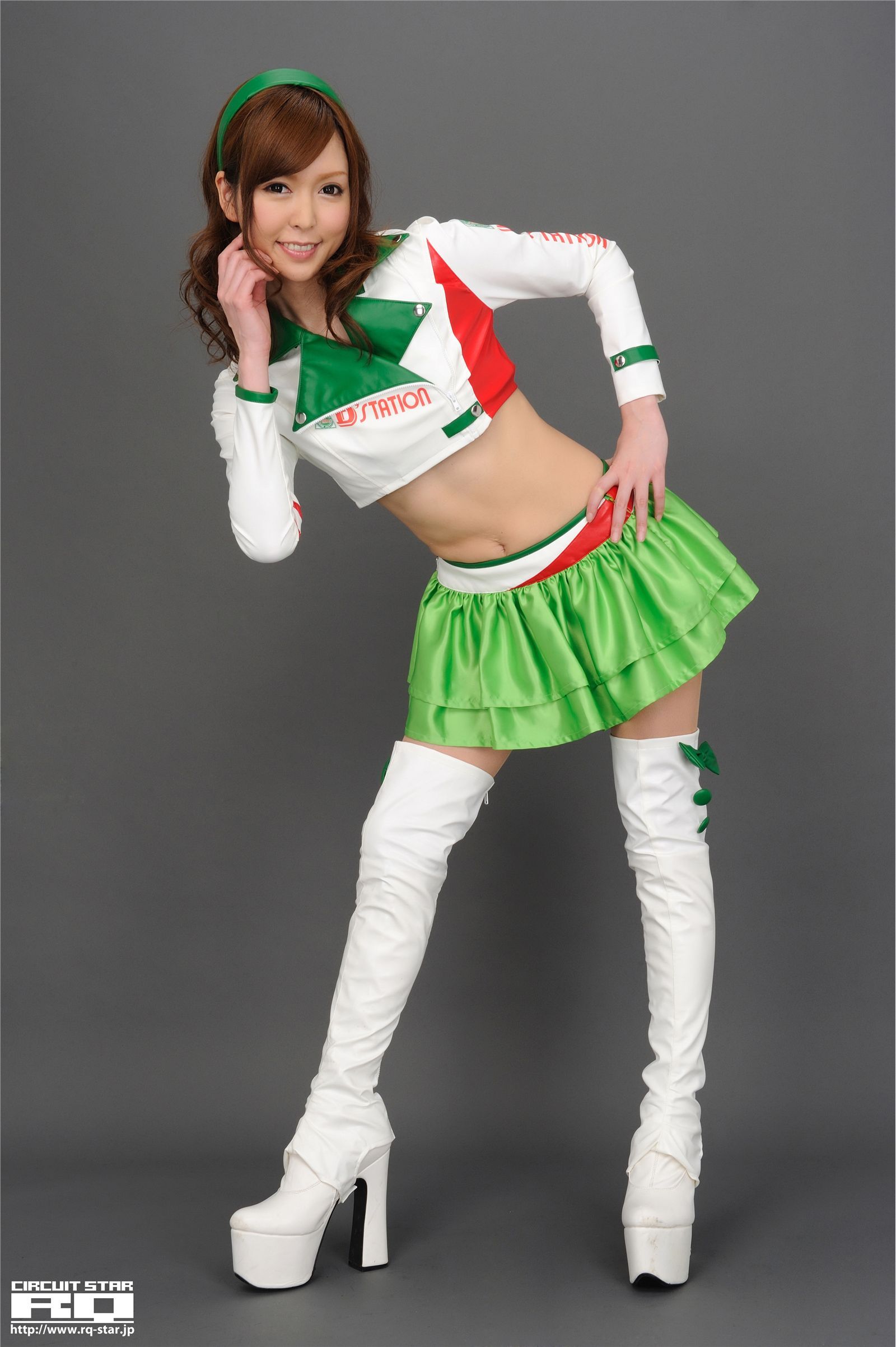 Rq-star 04-30 No.00630 千葉 日本制服美女写真