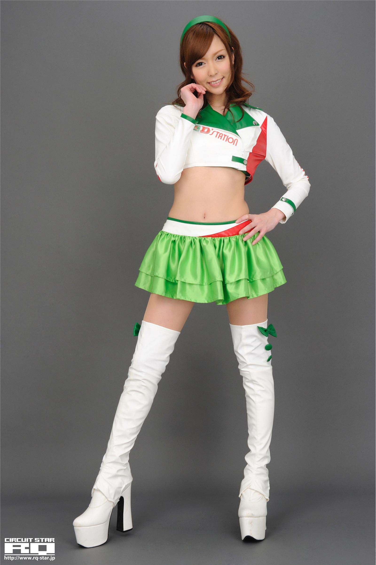 Rq-star 04-30 No.00630 千葉 日本制服美女写真