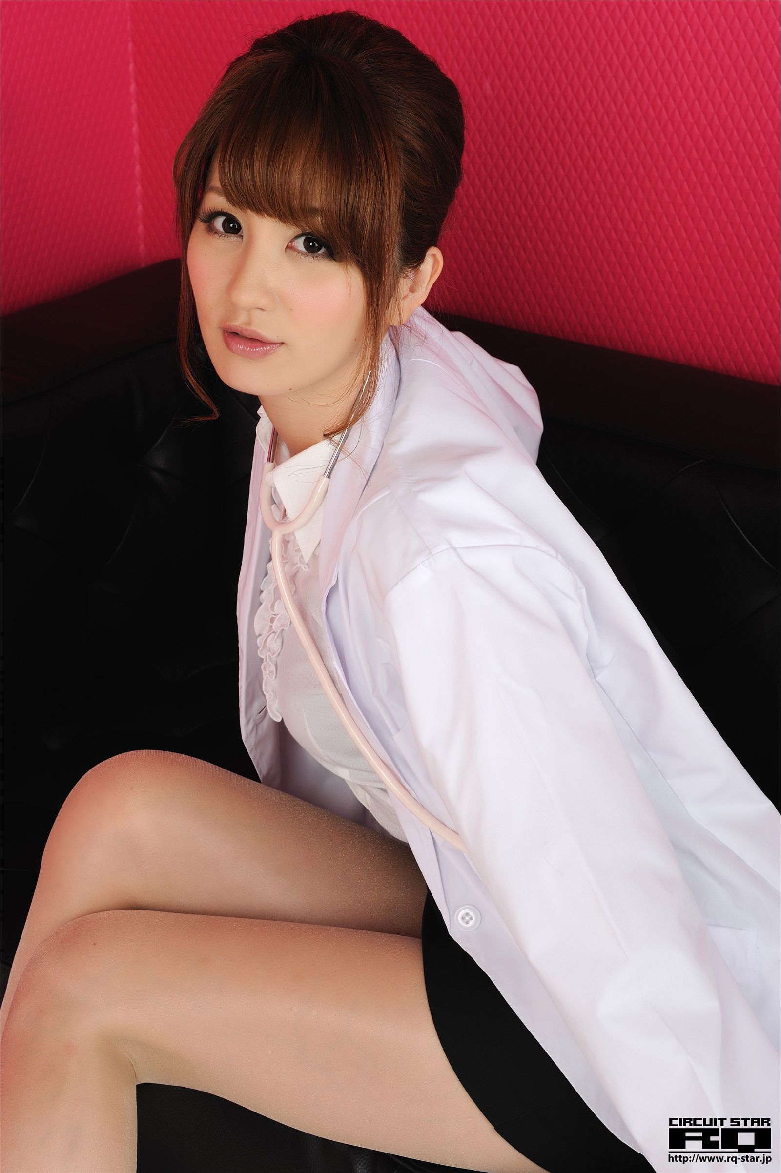 [Rq-star][05-07] No.00633 前田真麻　日本制服丝袜美女