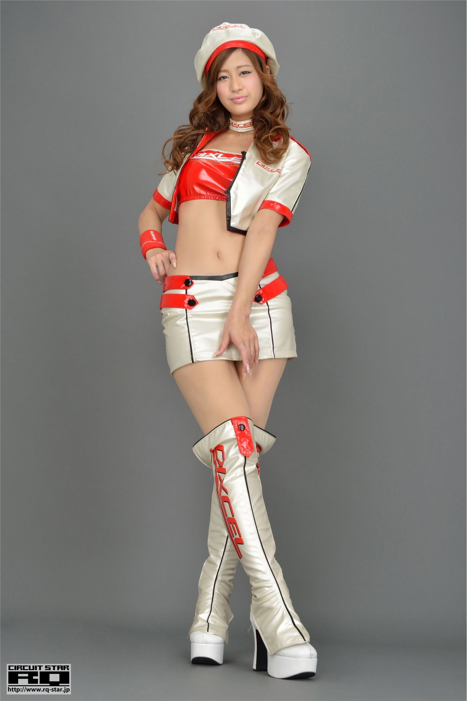 [RQ-Star]NO.00719 河瀬杏美 日本制服性感美女图片