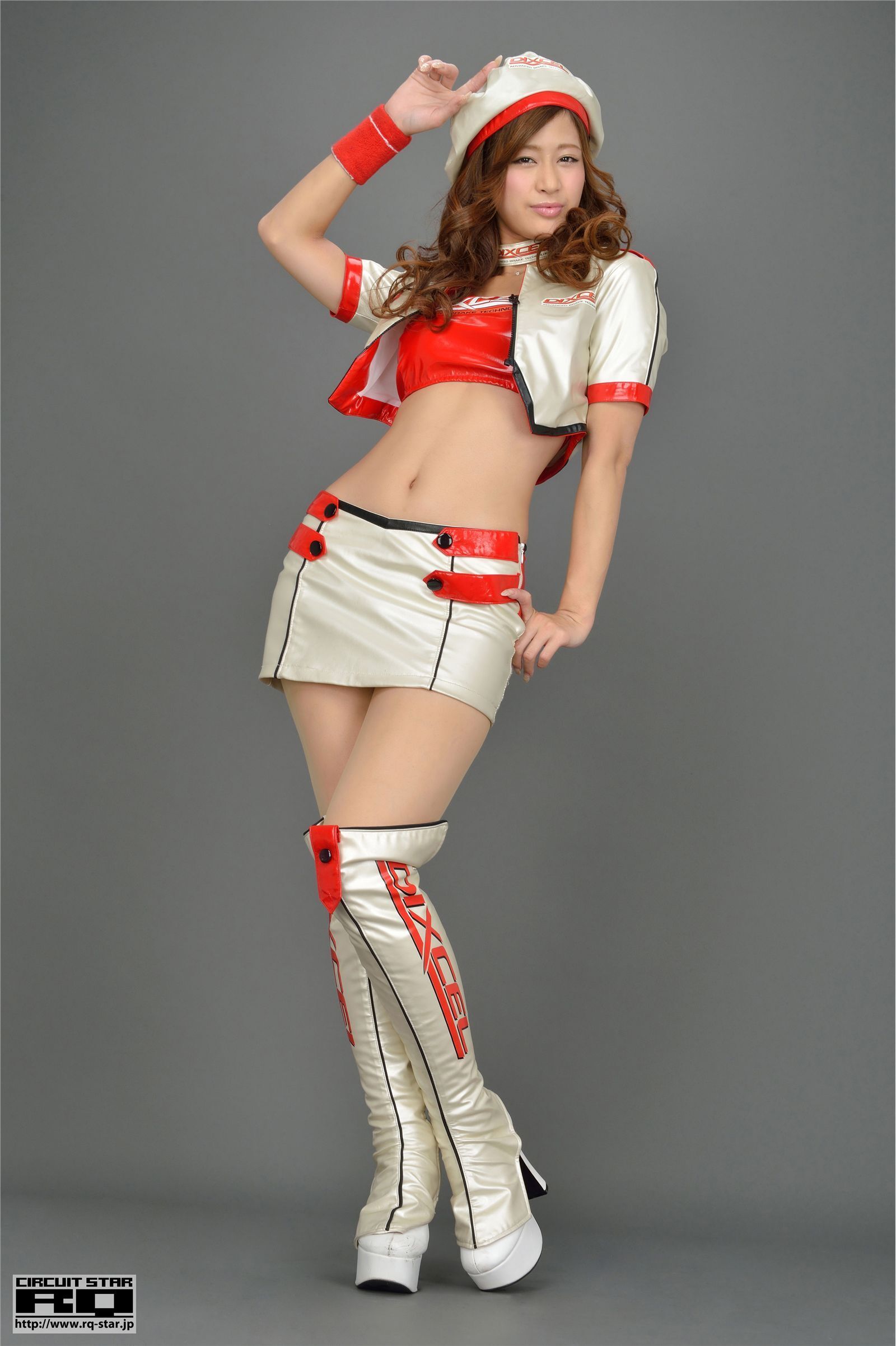 [RQ-Star]NO.00719 河瀬杏美 日本制服性感美女图片