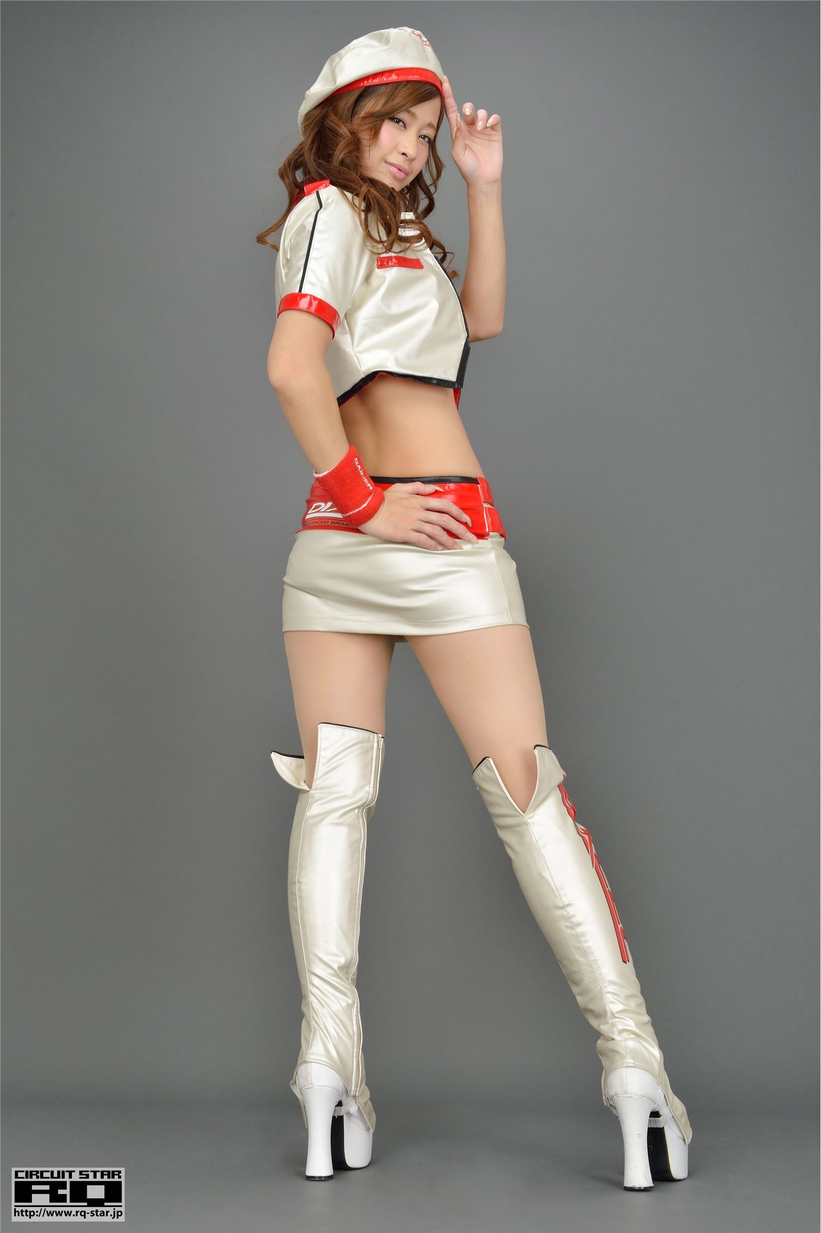 [RQ-Star]NO.00719 河瀬杏美 日本制服性感美女图片