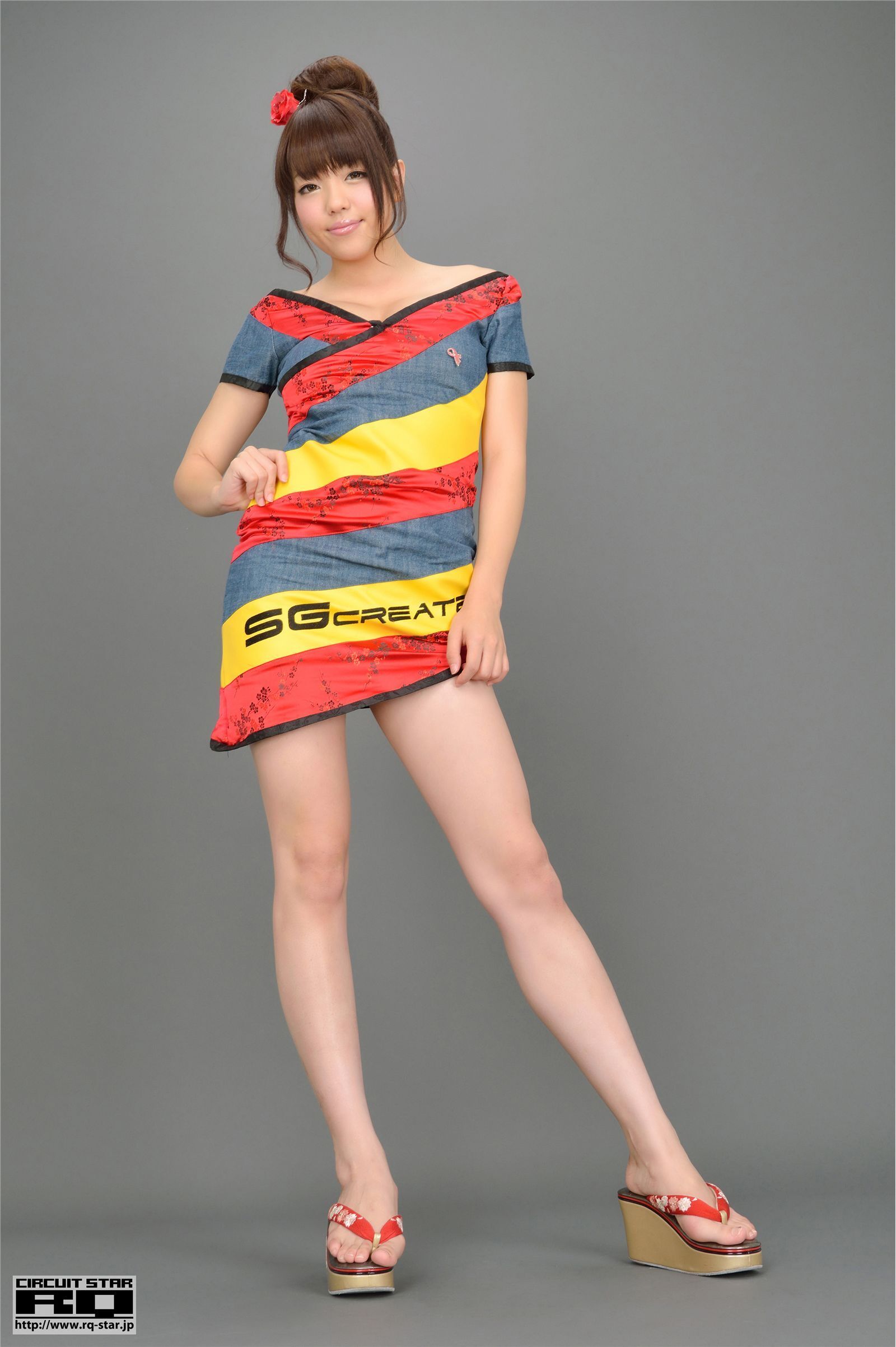 [RQ-STAR]No.00725 日暮なつき　日本制服高清性感美女图片