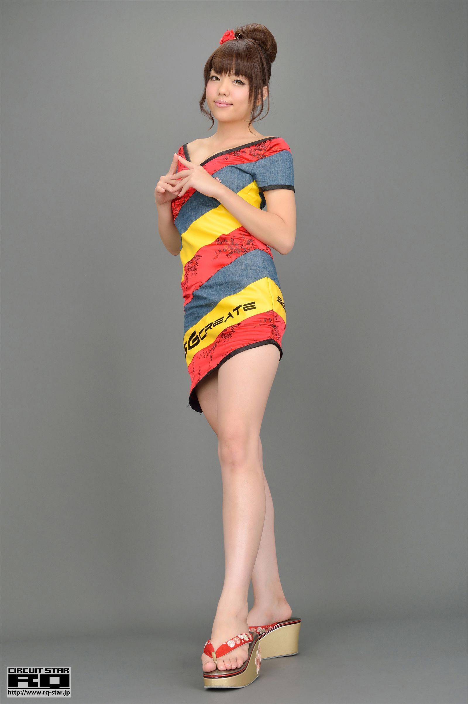 [RQ-STAR]No.00725 日暮なつき　日本制服高清性感美女图片