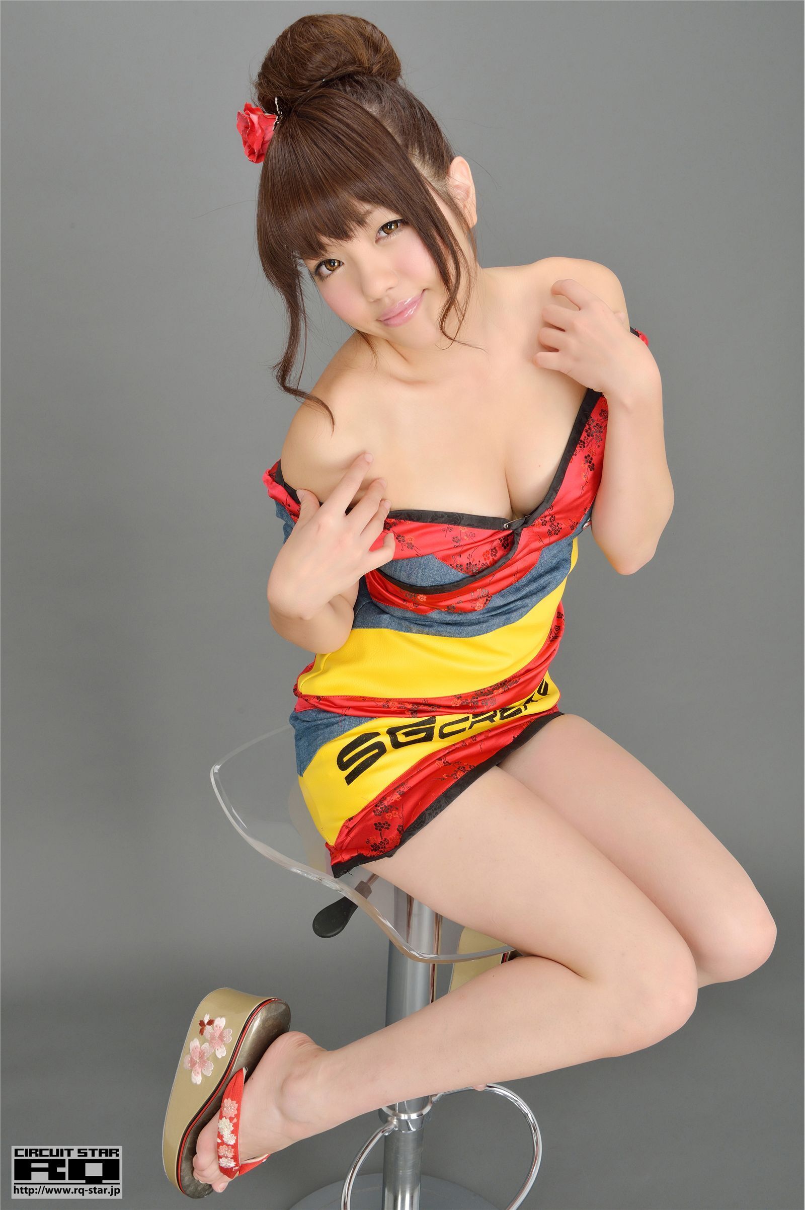 [RQ-STAR]No.00725 日暮なつき　日本制服高清性感美女图片