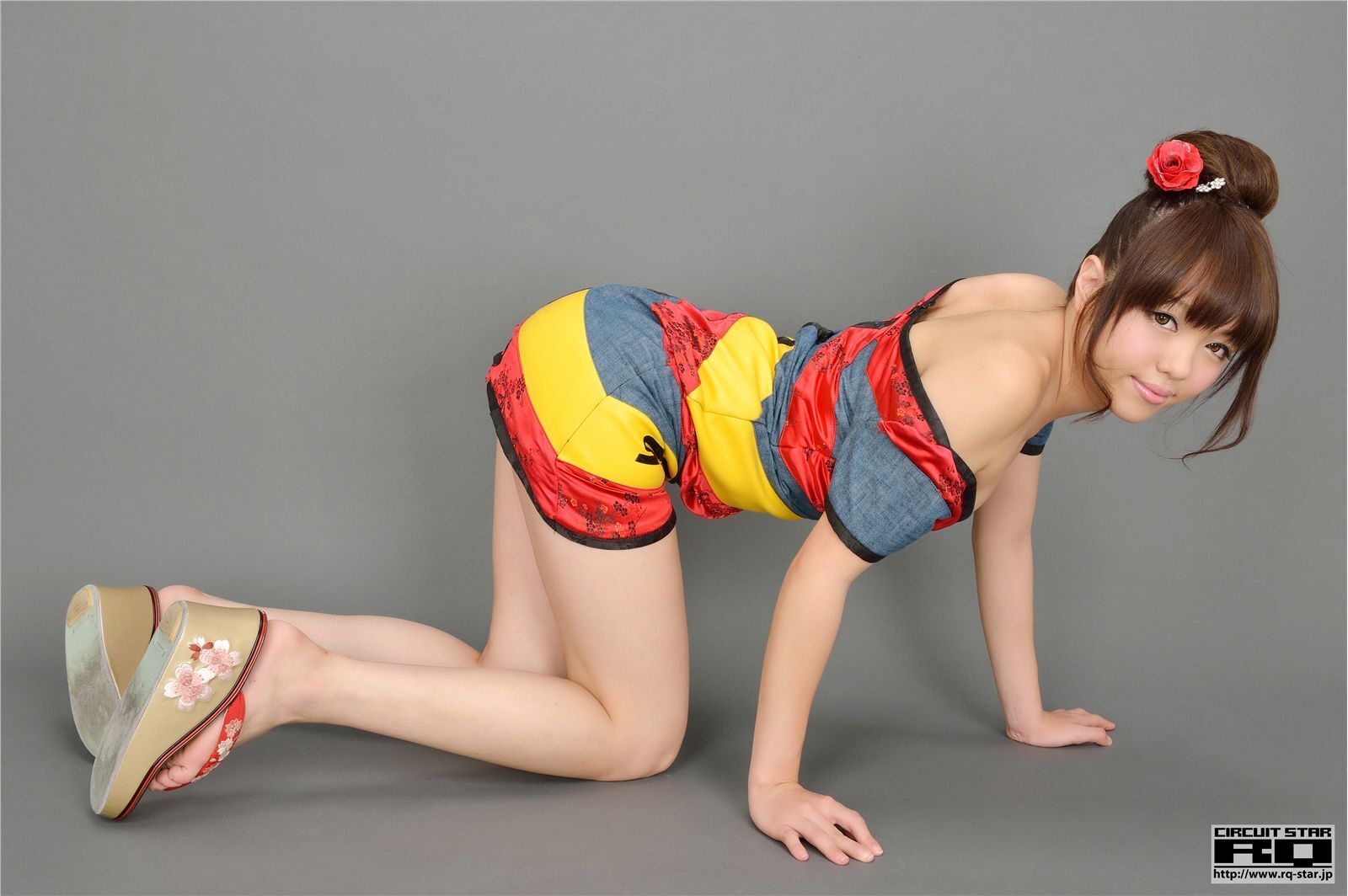 [RQ-STAR]No.00725 日暮なつき　日本制服高清性感美女图片