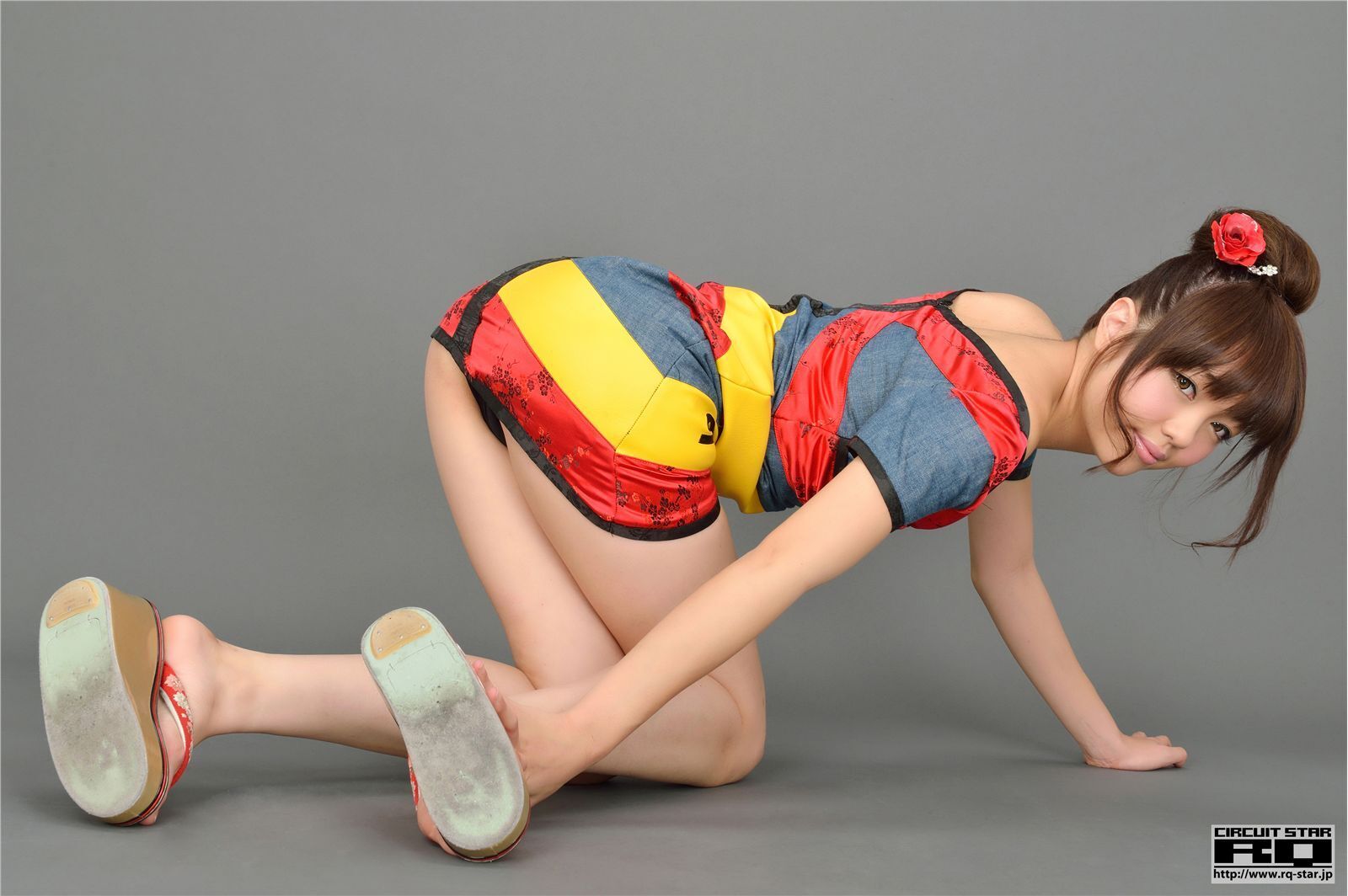 [RQ-STAR]No.00725 日暮なつき　日本制服高清性感美女图片