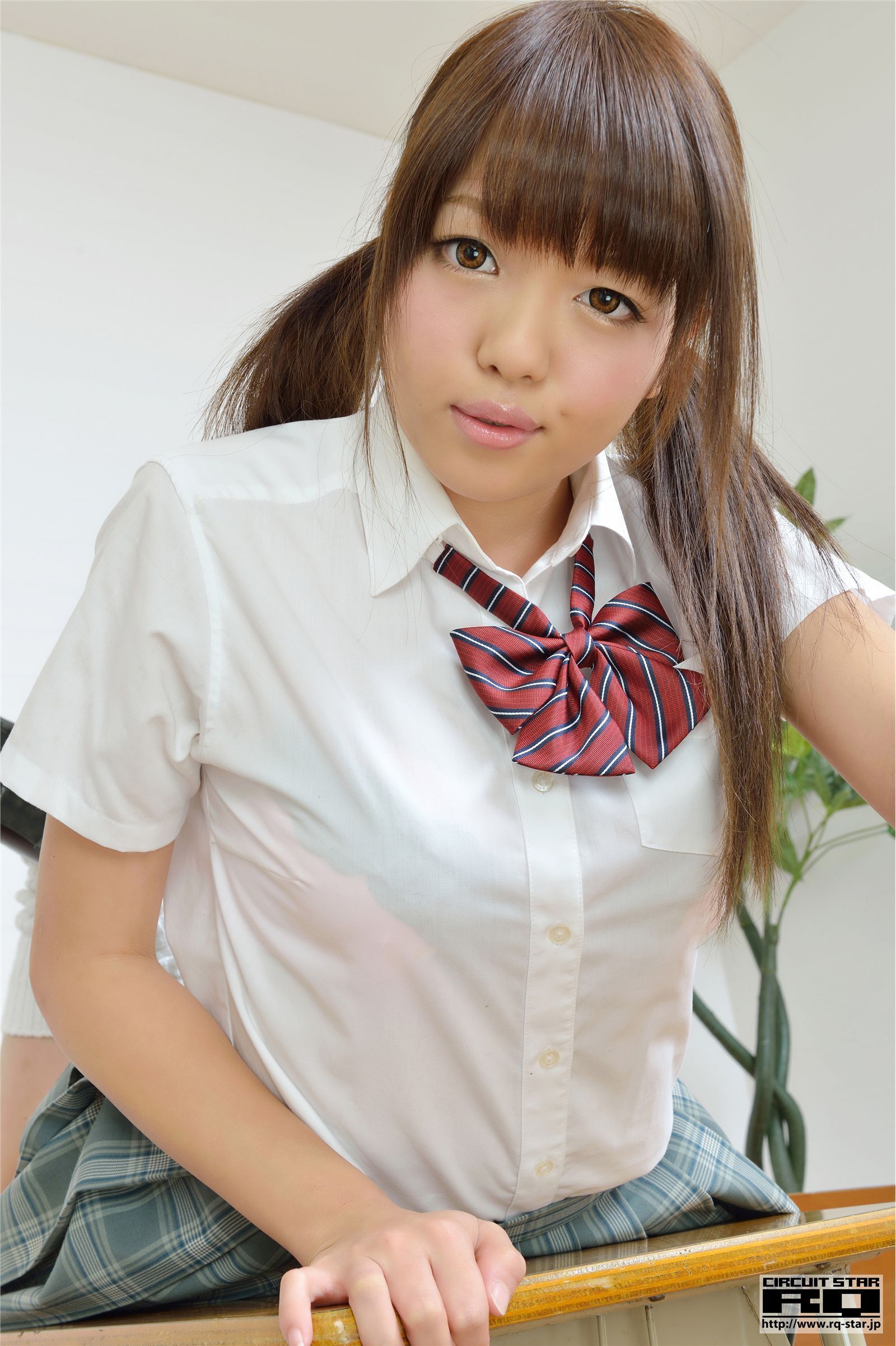 [RQ-Star]  NO.00726 暮なつき　日本制服美女唯美写真