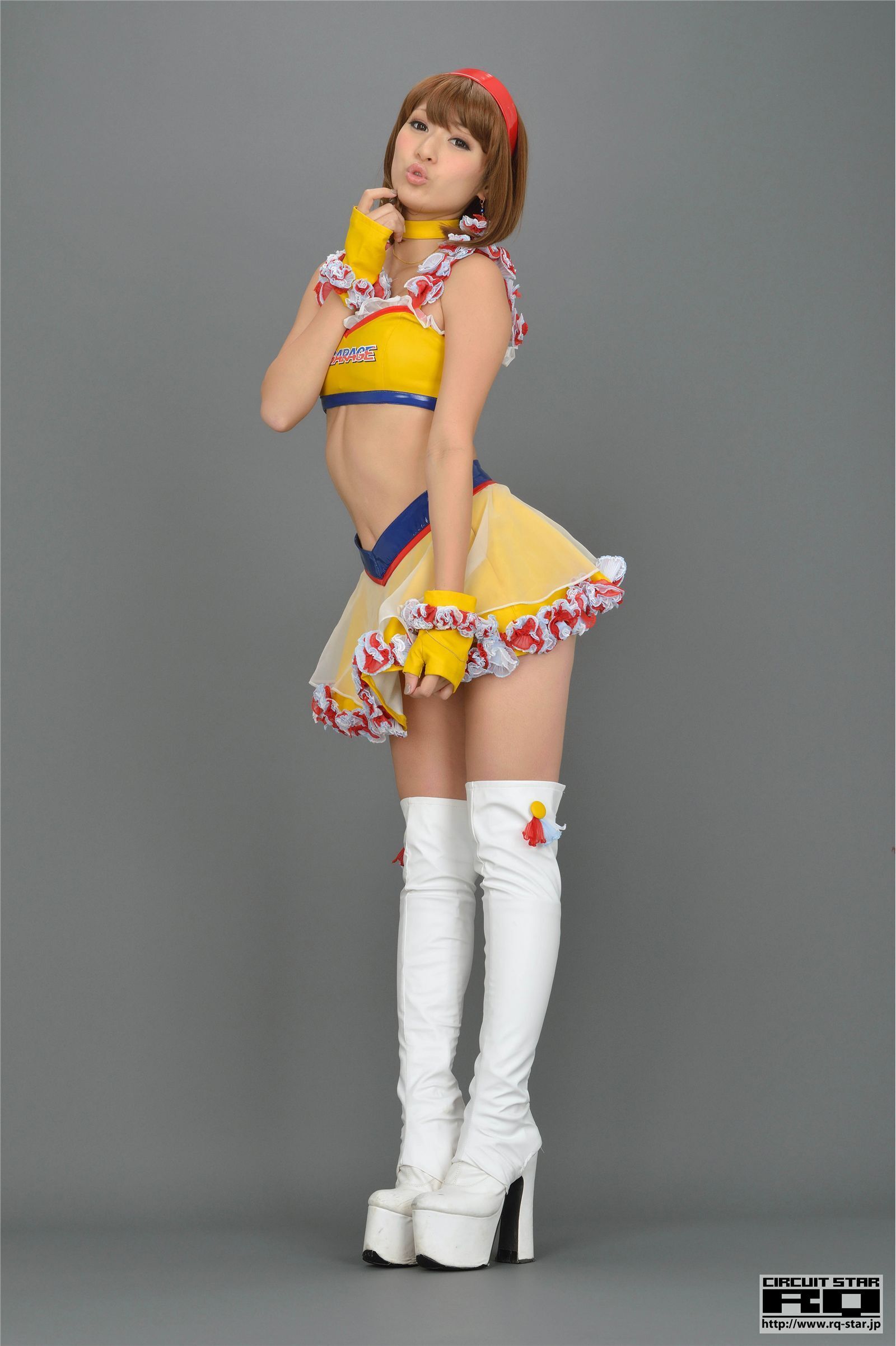 柴原麻衣　日本制服美女图片[RQ-Star] 2012.12.24 No.00733