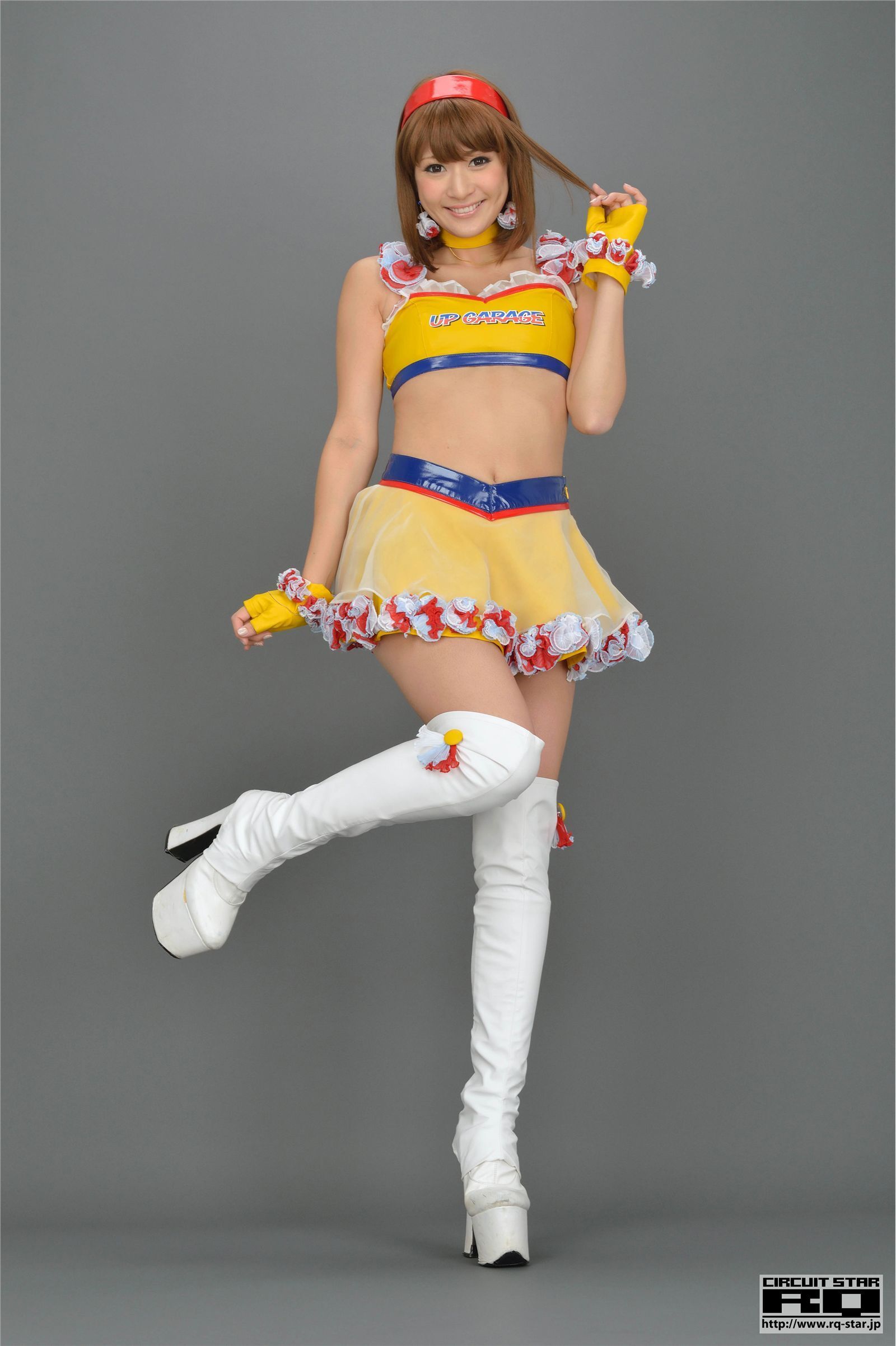 柴原麻衣　日本制服美女图片[RQ-Star] 2012.12.24 No.00733