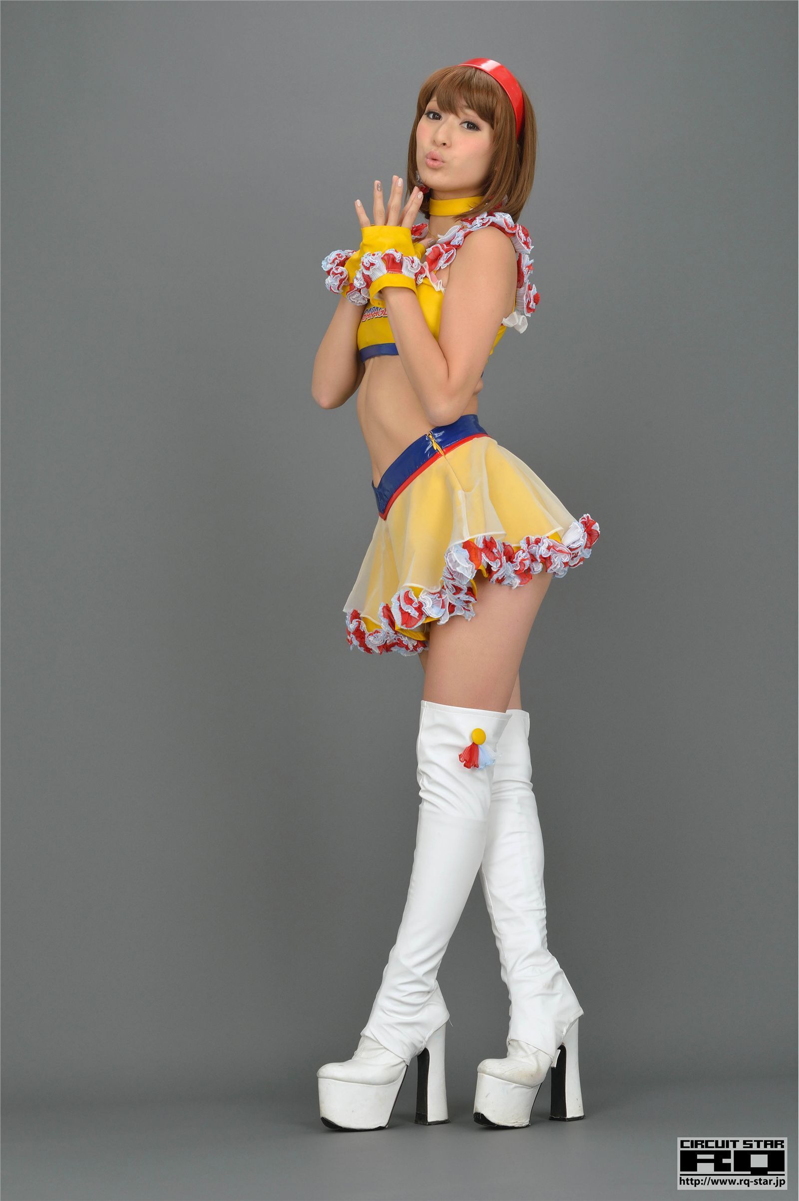 柴原麻衣　日本制服美女图片[RQ-Star] 2012.12.24 No.00733