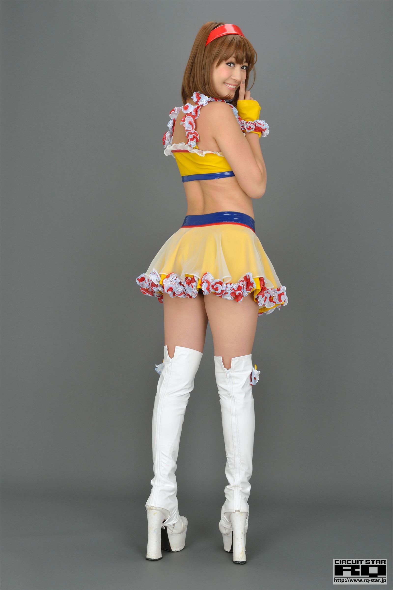 柴原麻衣　日本制服美女图片[RQ-Star] 2012.12.24 No.00733