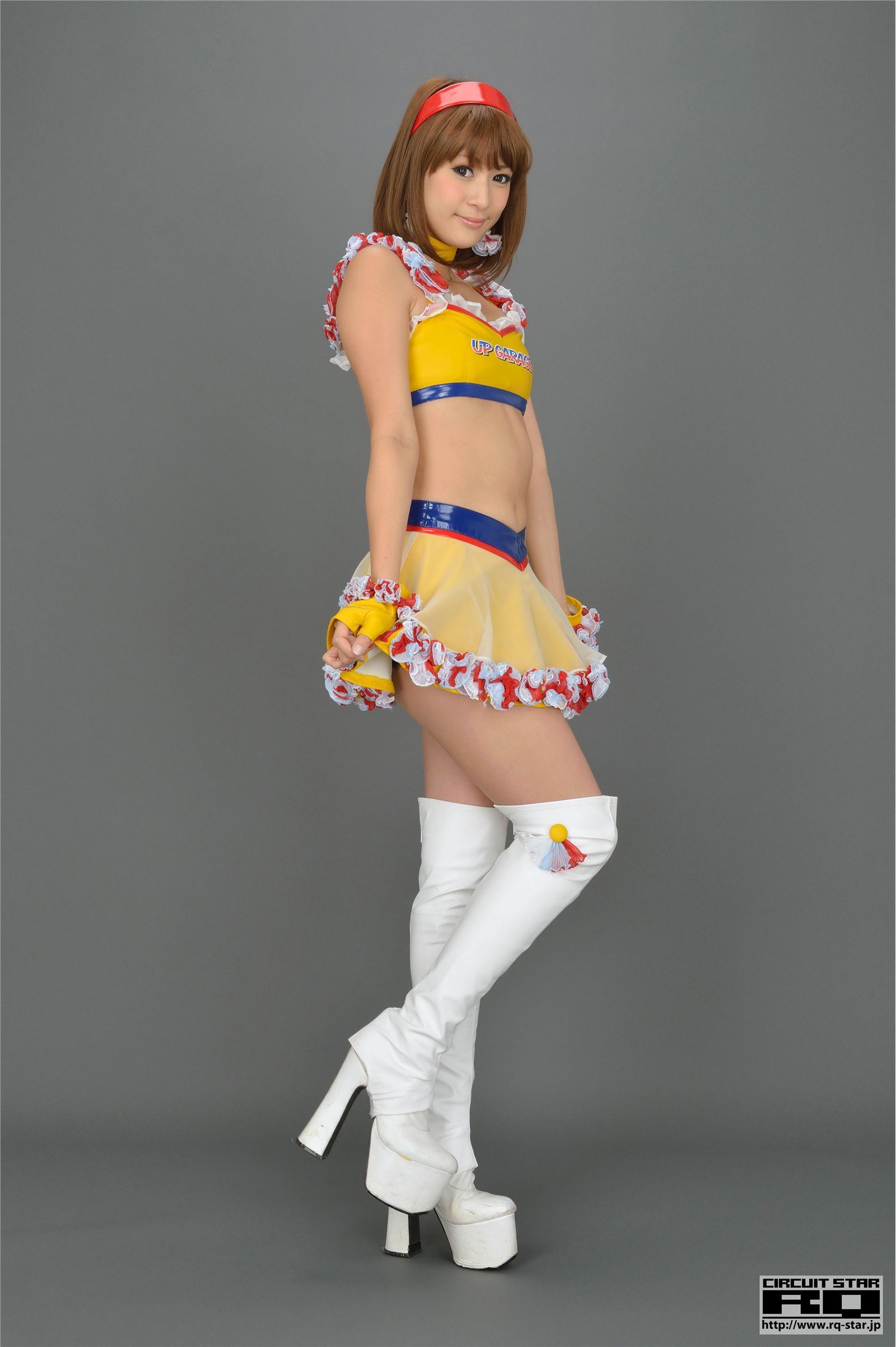 柴原麻衣　日本制服美女图片[RQ-Star] 2012.12.24 No.00733