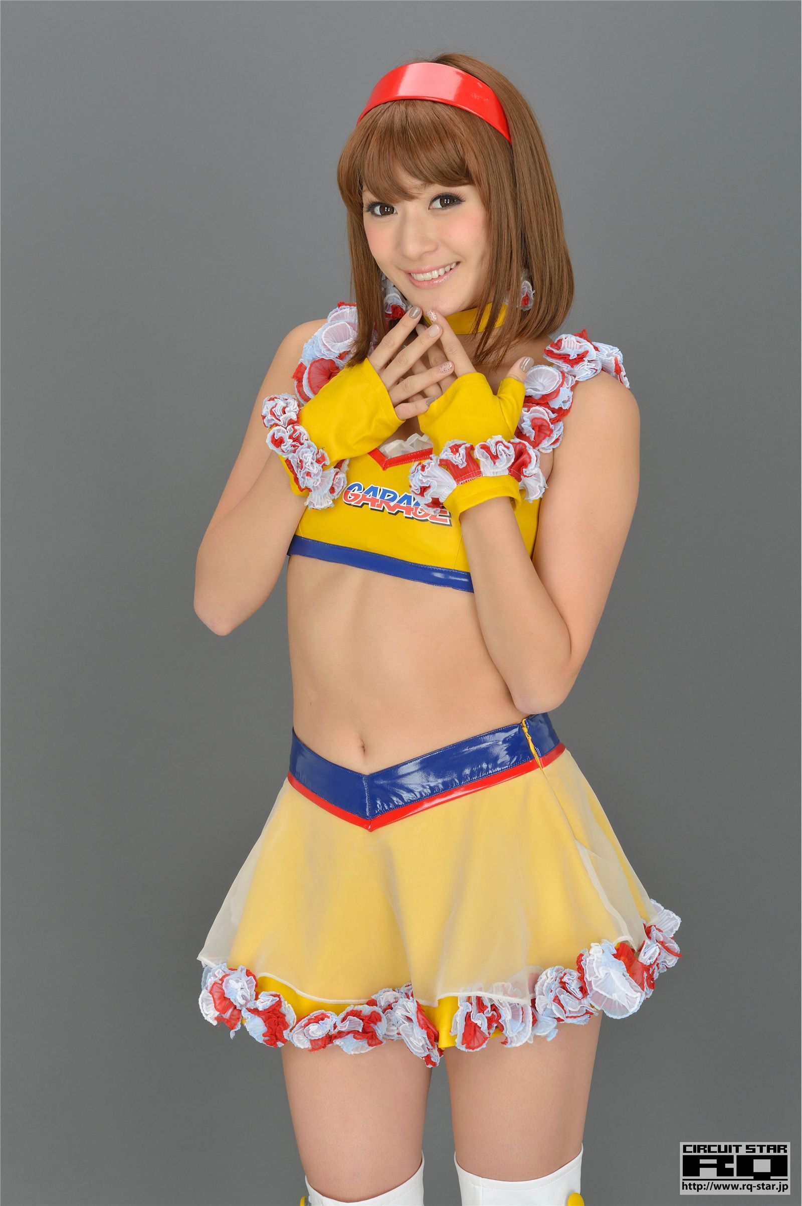 柴原麻衣　日本制服美女图片[RQ-Star] 2012.12.24 No.00733