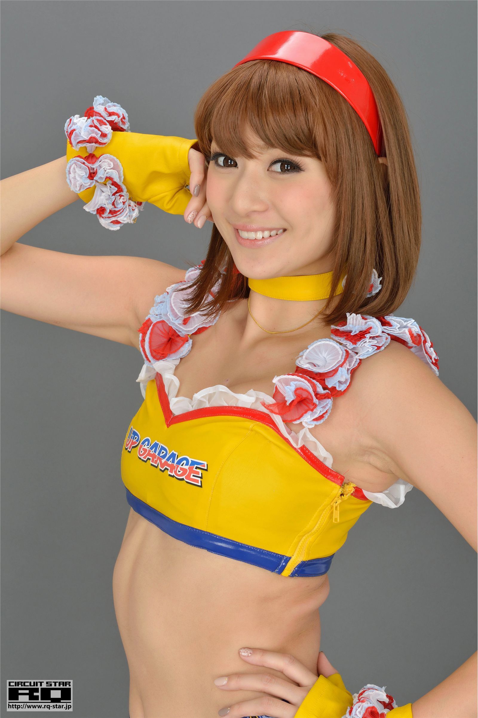 柴原麻衣　日本制服美女图片[RQ-Star] 2012.12.24 No.00733