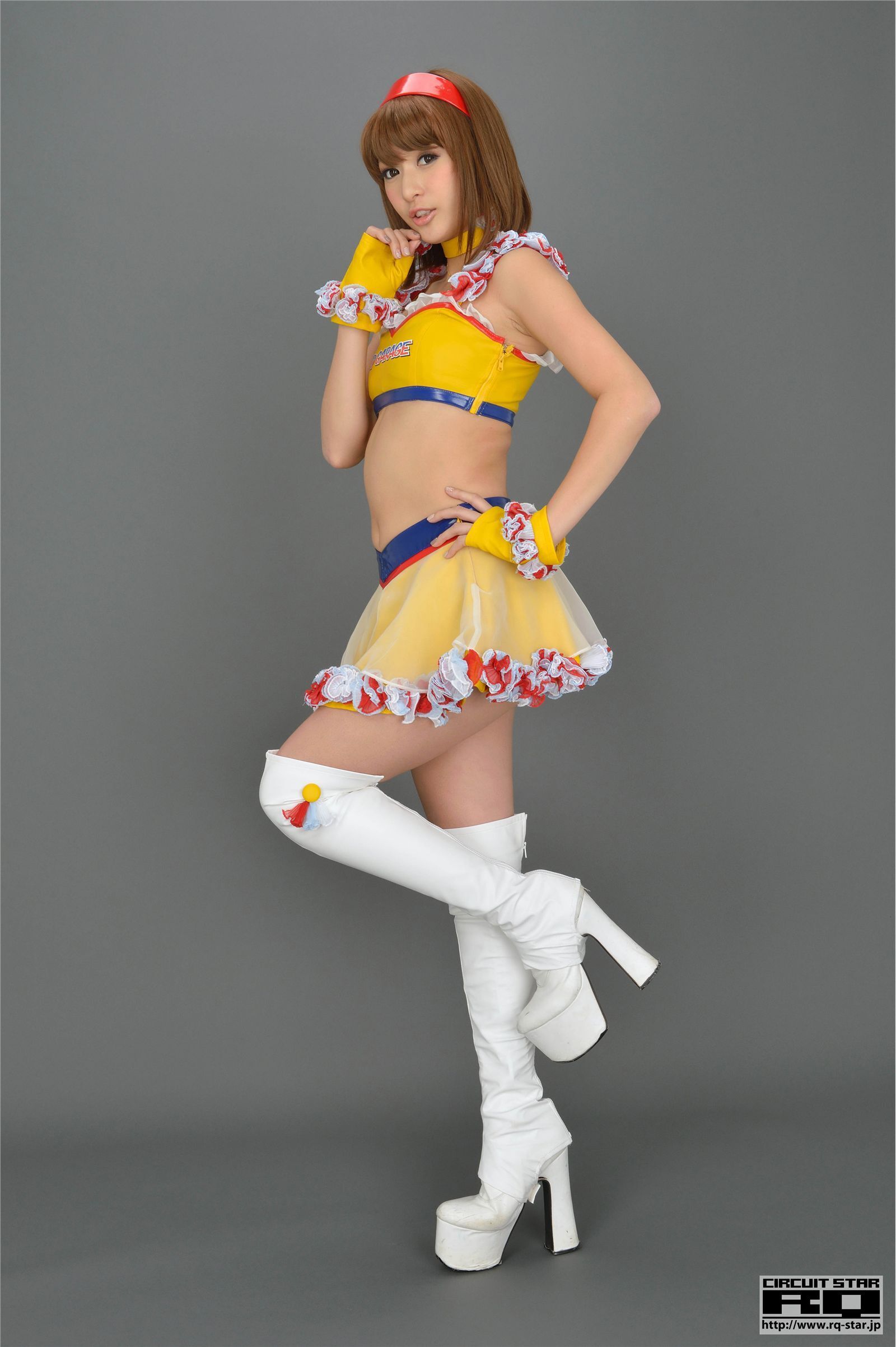 柴原麻衣　日本制服美女图片[RQ-Star] 2012.12.24 No.00733