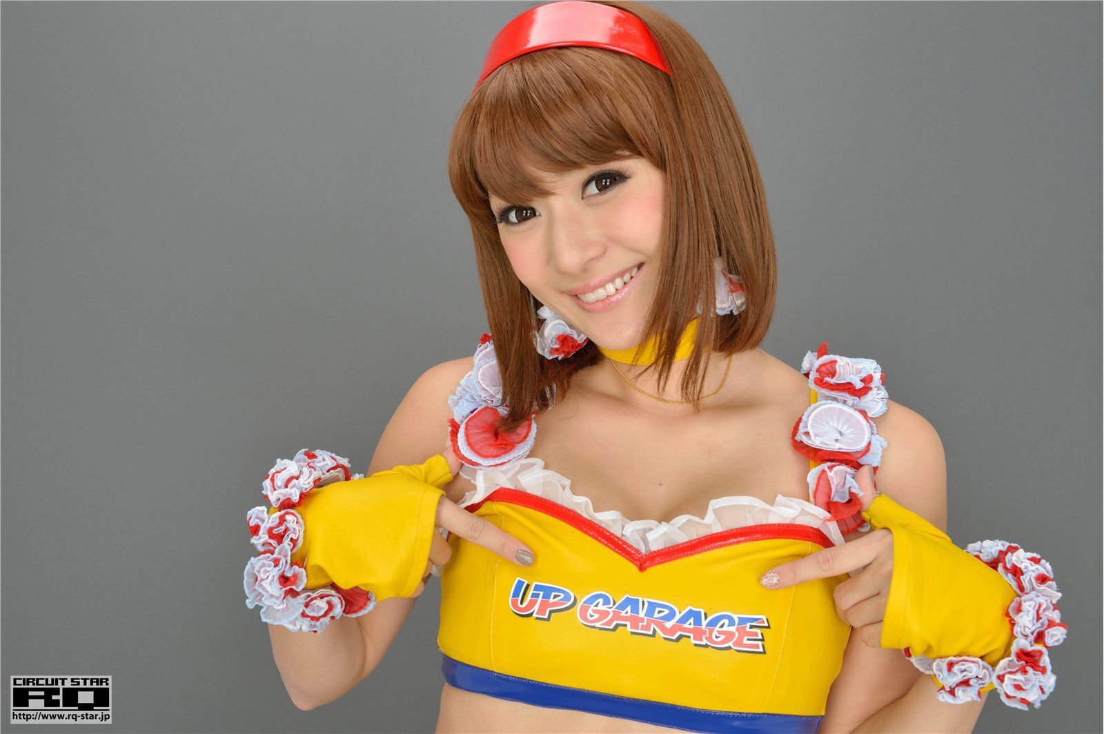 柴原麻衣　日本制服美女图片[RQ-Star] 2012.12.24 No.00733