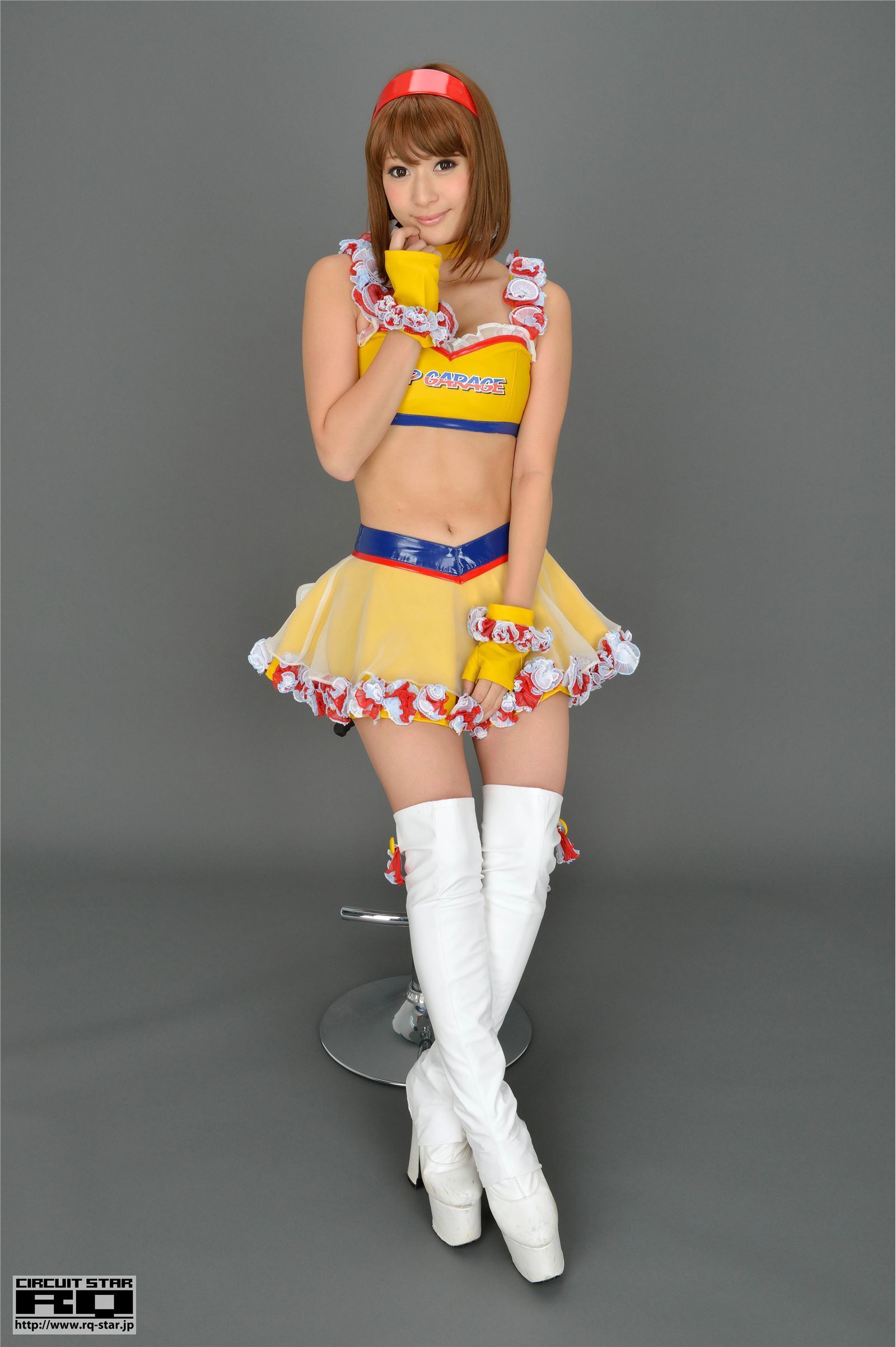 柴原麻衣　日本制服美女图片[RQ-Star] 2012.12.24 No.00733