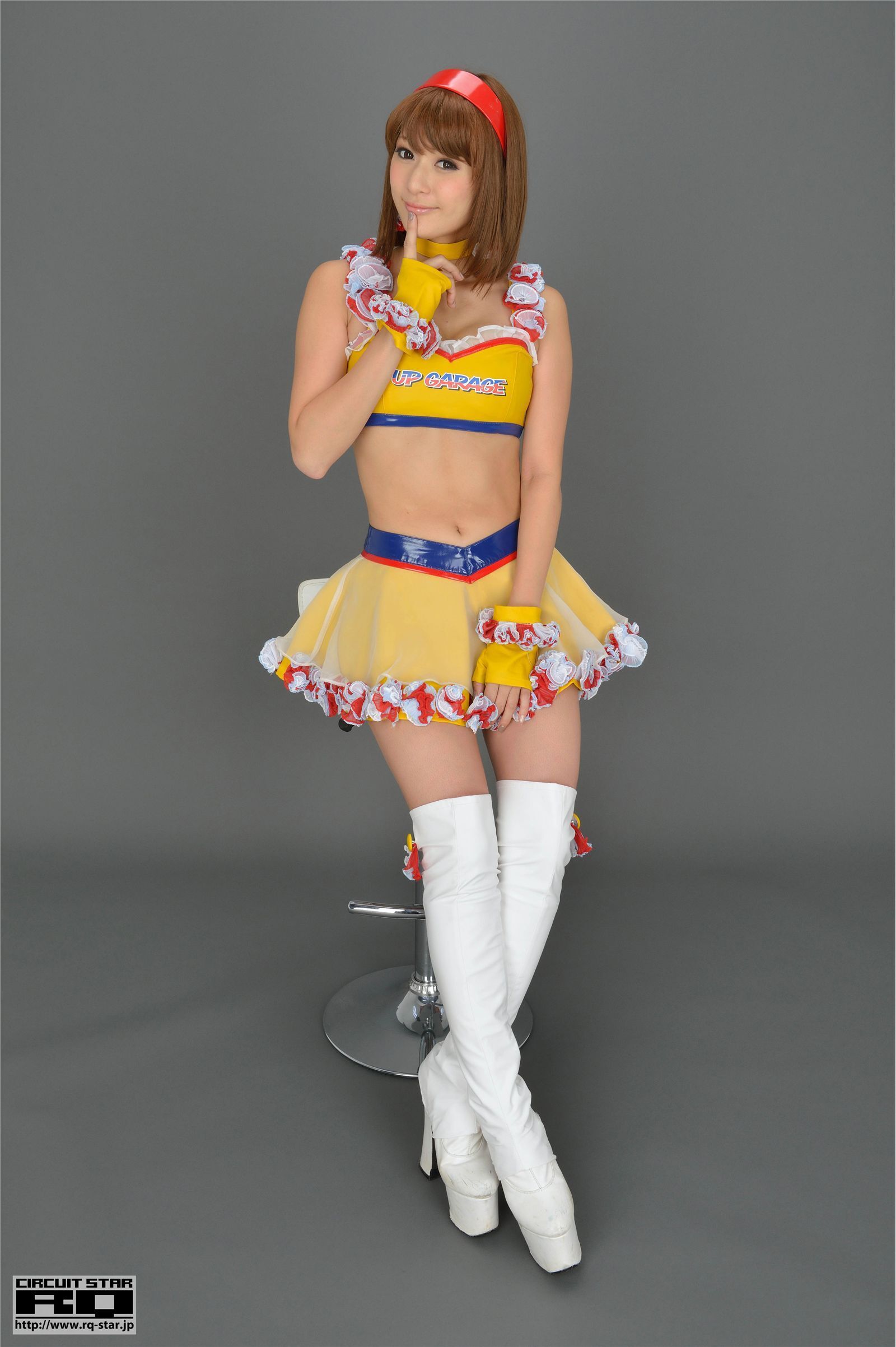 柴原麻衣　日本制服美女图片[RQ-Star] 2012.12.24 No.00733