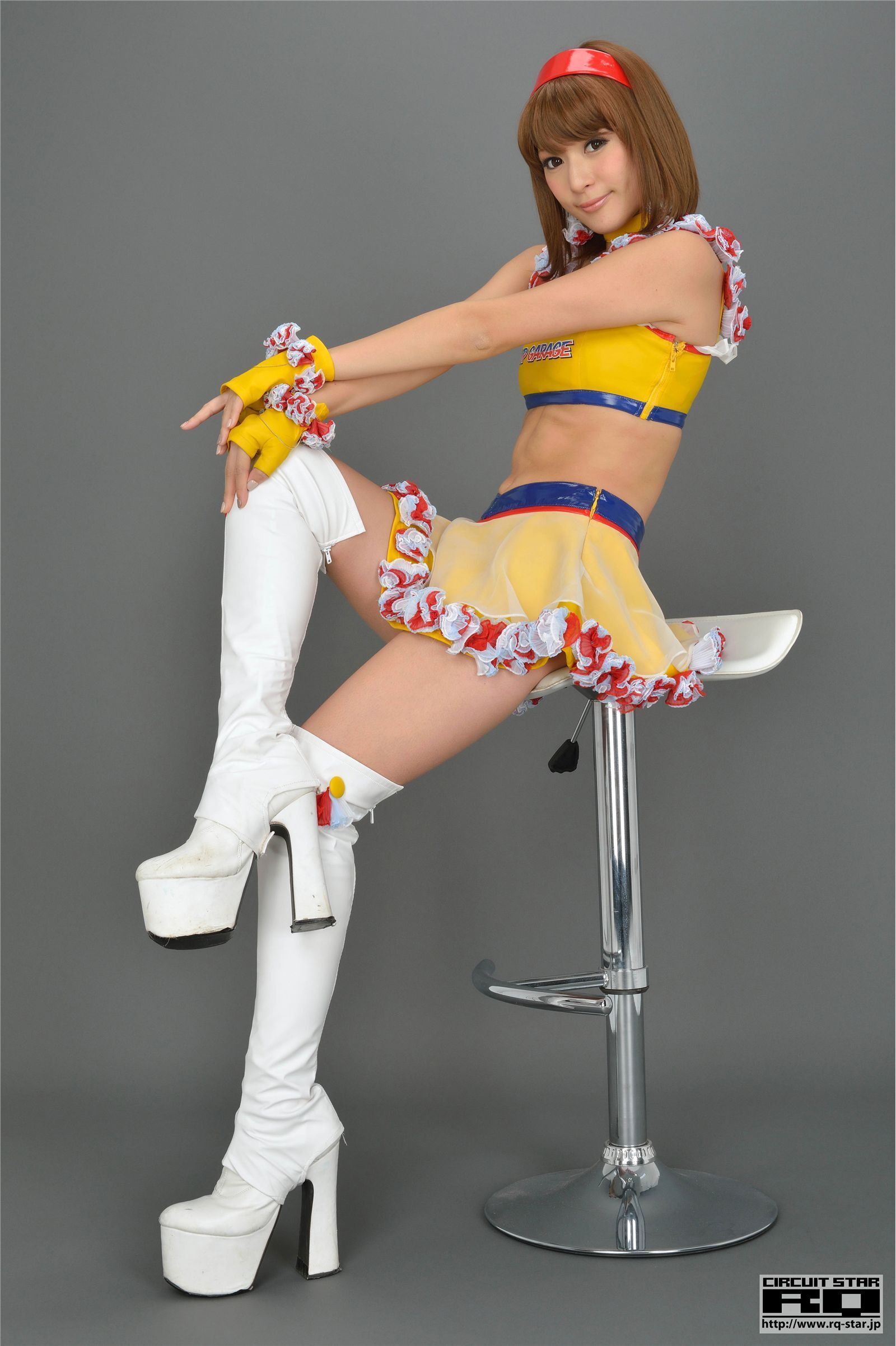 柴原麻衣　日本制服美女图片[RQ-Star] 2012.12.24 No.00733