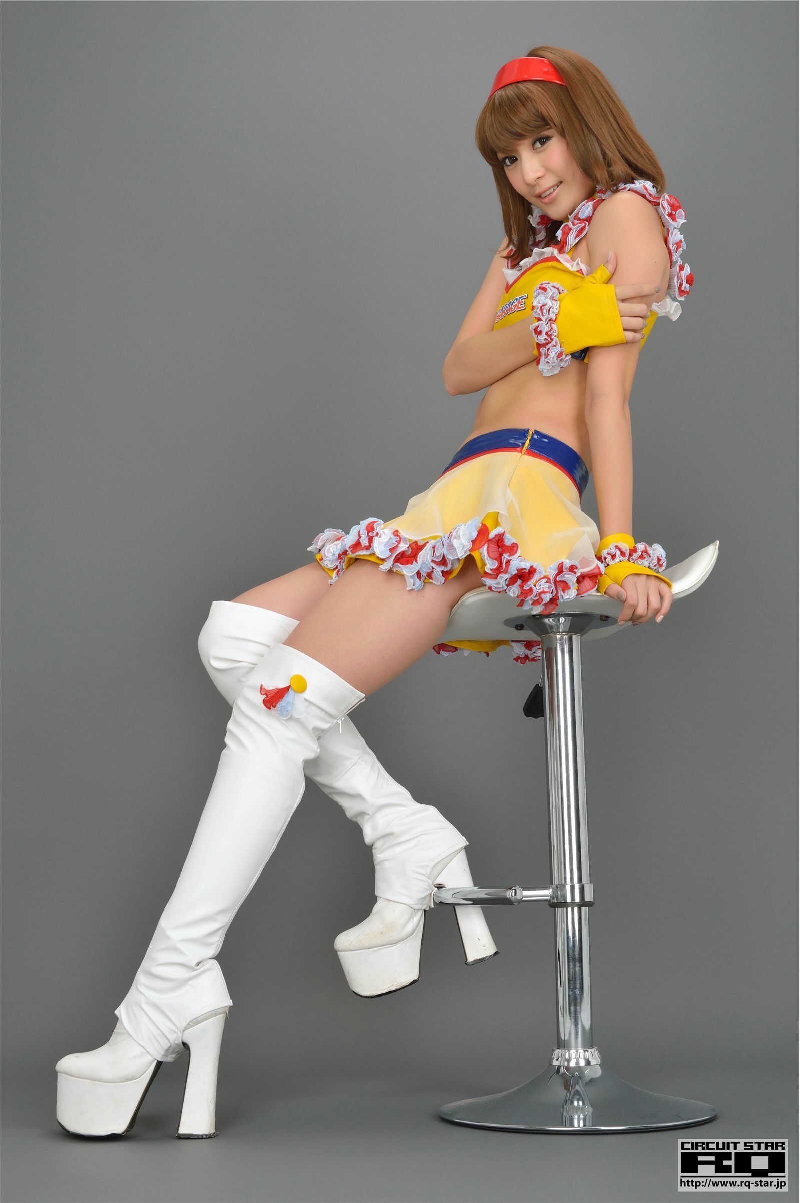 柴原麻衣　日本制服美女图片[RQ-Star] 2012.12.24 No.00733