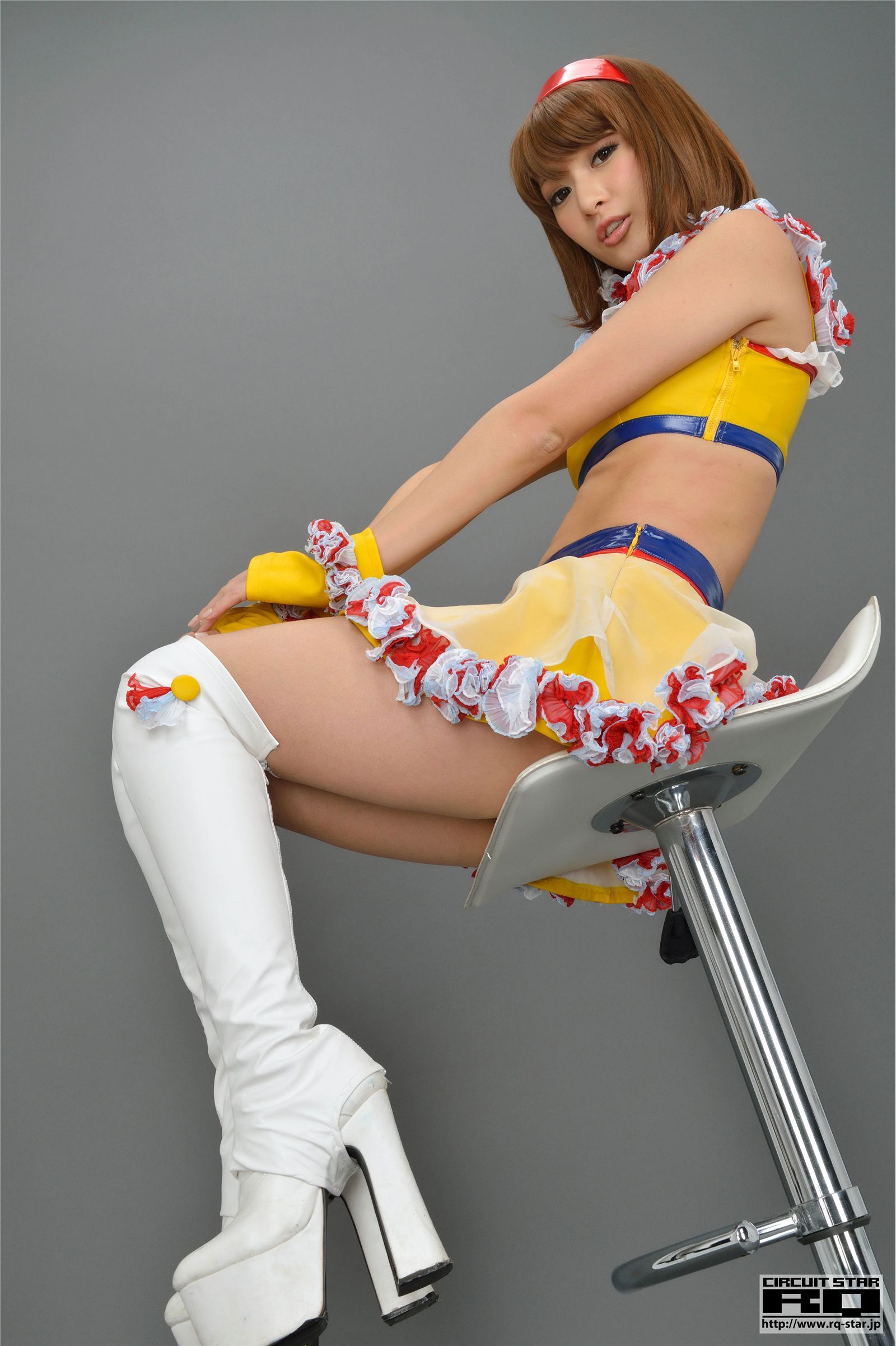 柴原麻衣　日本制服美女图片[RQ-Star] 2012.12.24 No.00733