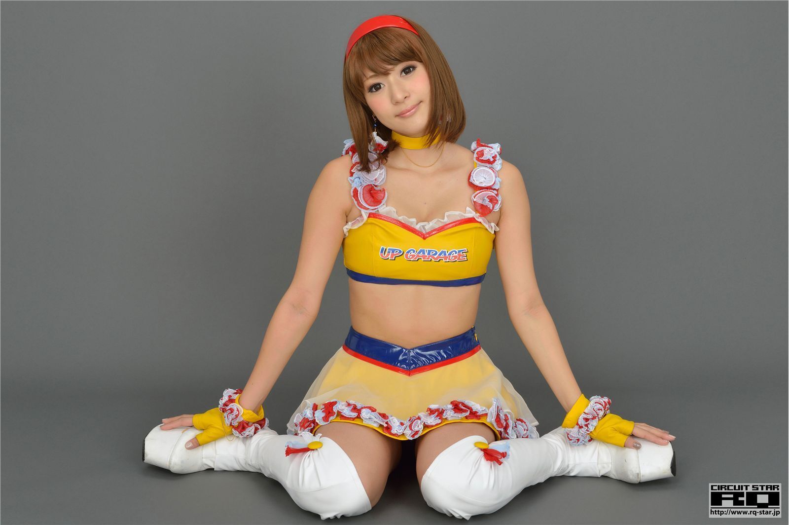 柴原麻衣　日本制服美女图片[RQ-Star] 2012.12.24 No.00733