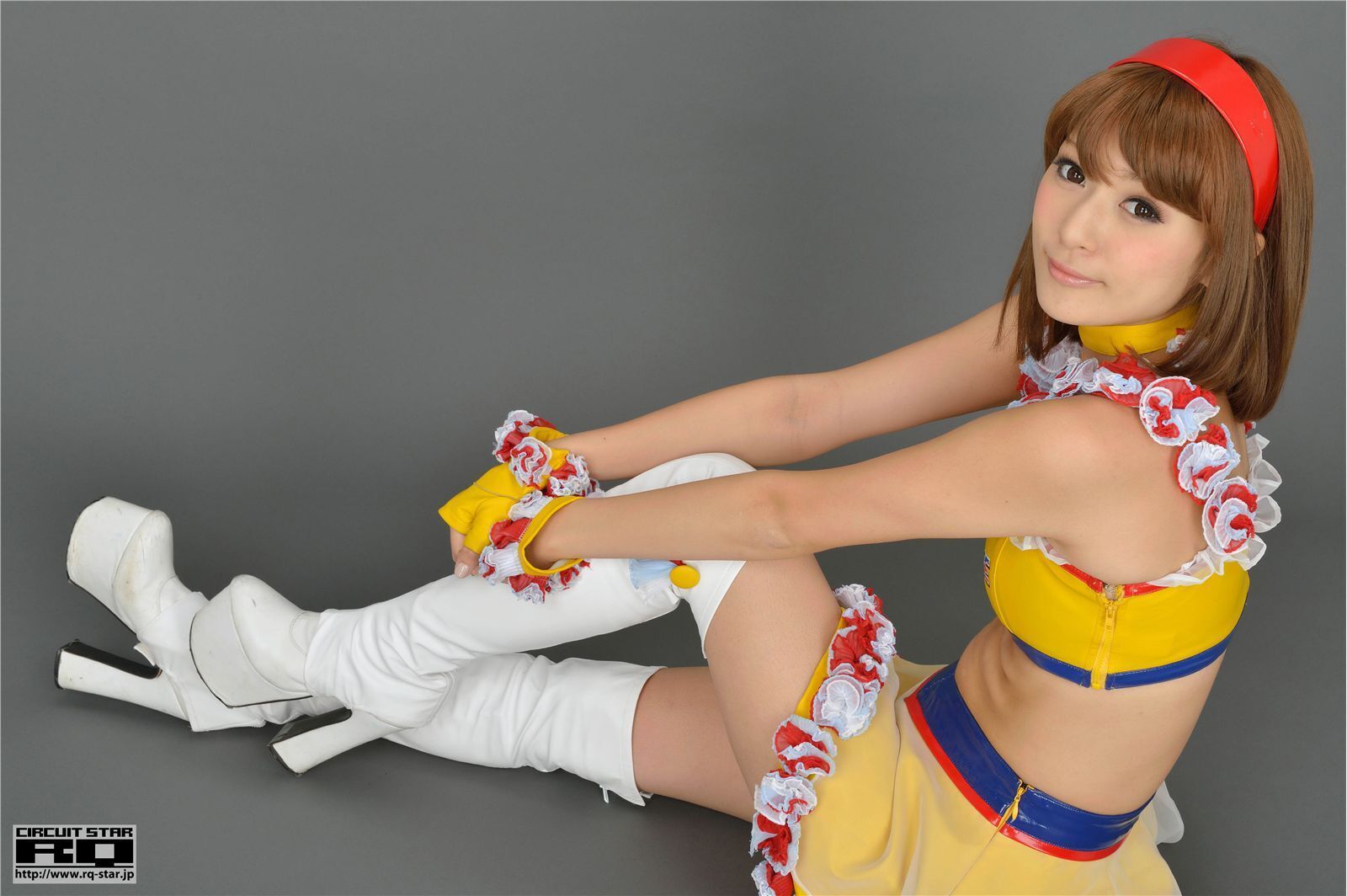 柴原麻衣　日本制服美女图片[RQ-Star] 2012.12.24 No.00733