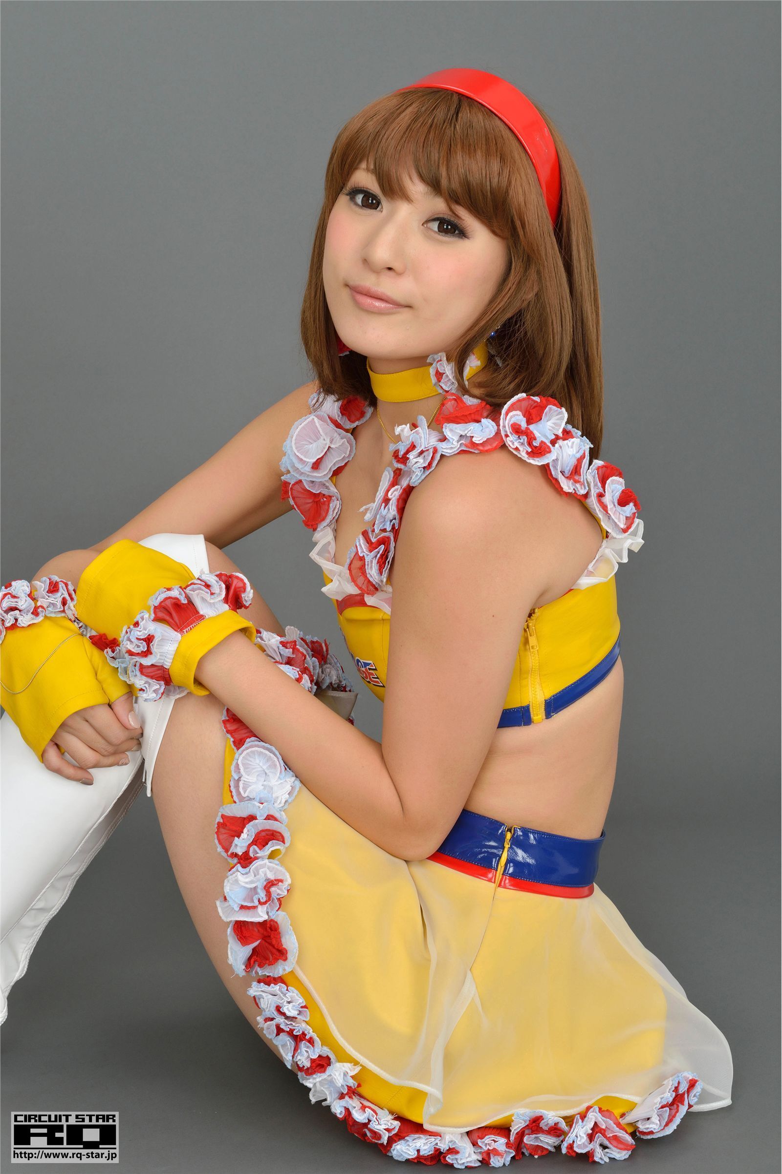 柴原麻衣　日本制服美女图片[RQ-Star] 2012.12.24 No.00733