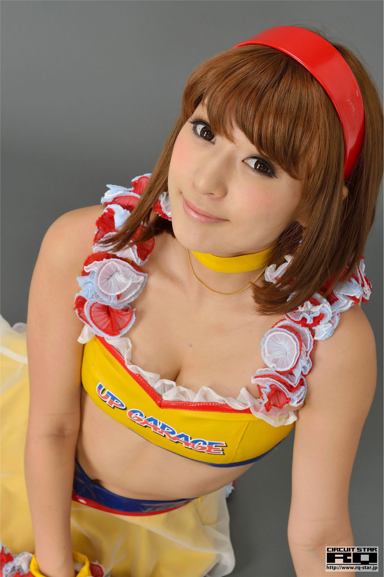 柴原麻衣　日本制服美女图片[RQ-Star] 2012.12.24 No.00733