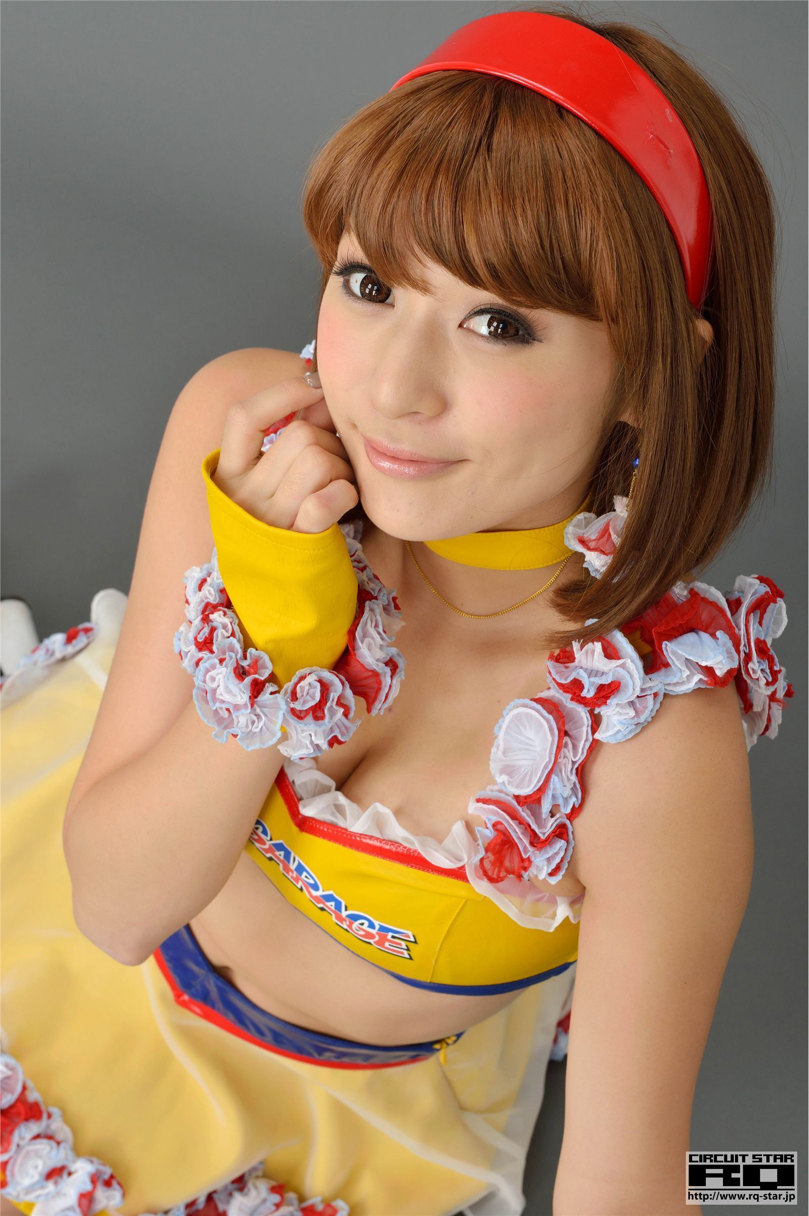 柴原麻衣　日本制服美女图片[RQ-Star] 2012.12.24 No.00733